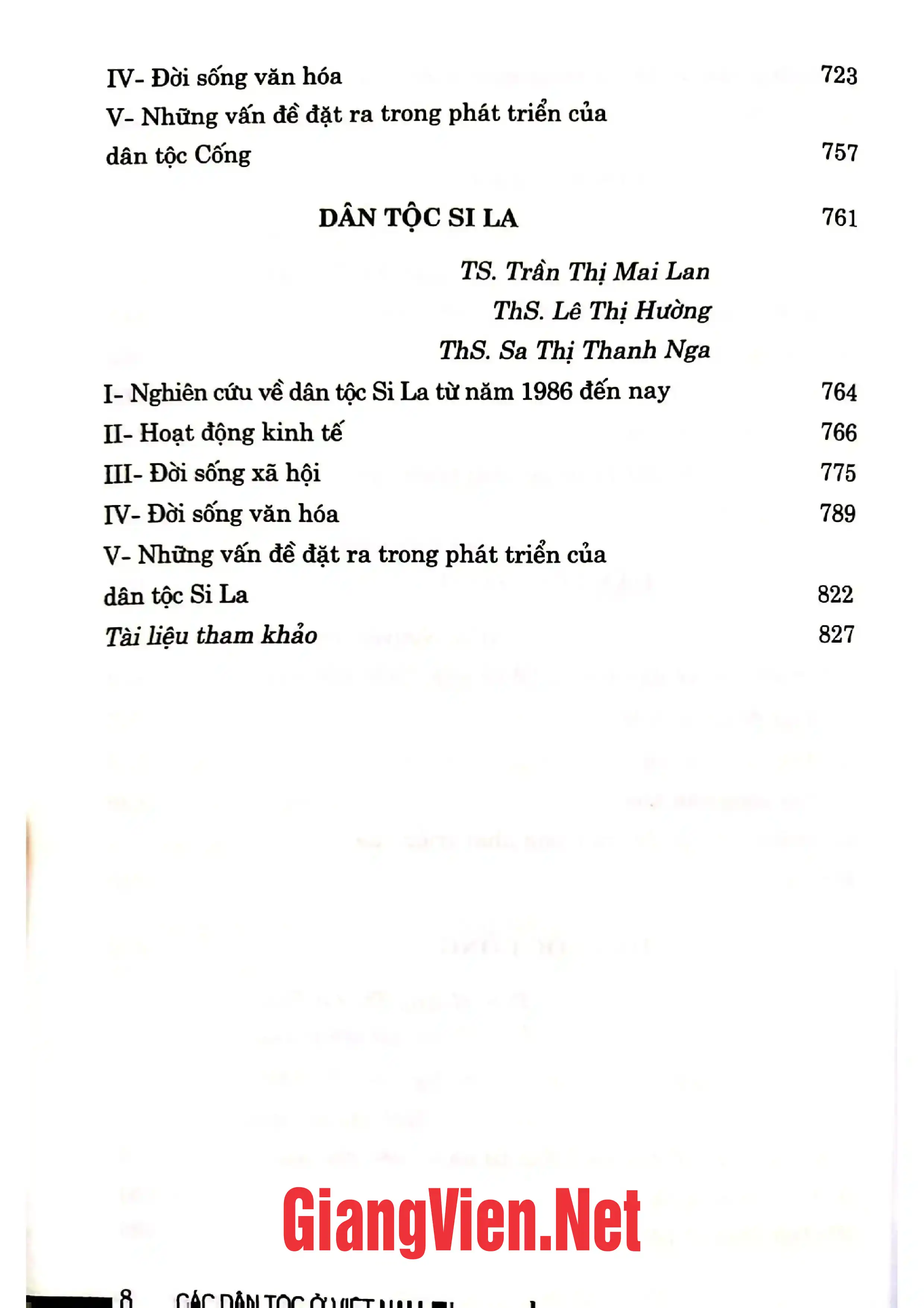 Ảnh minh họa nội dung cuốn sách: Các Dân tộc ở Việt Nam Tập 4 quyển 1 Nhóm ngôn ngữ HMông - Dao và Tạng - Miến