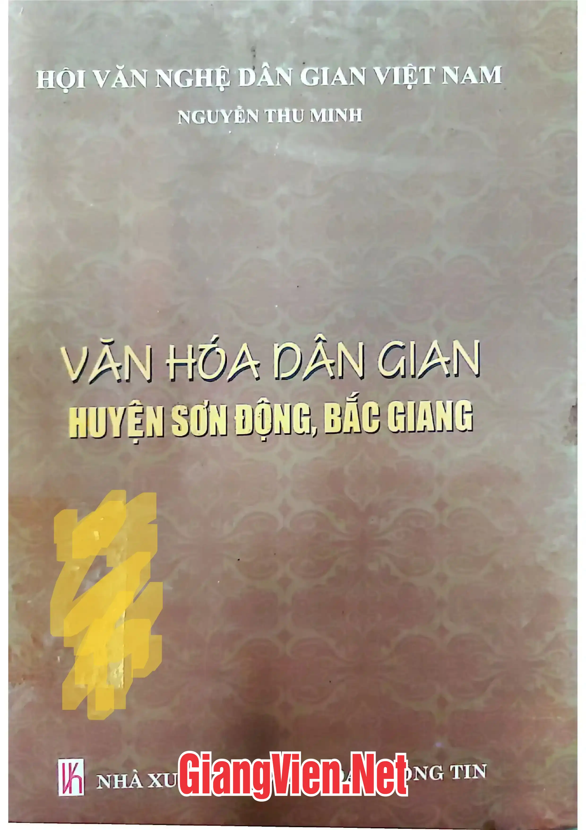 Ảnh bìa của Văn hóa dân gian huyện Sơn Động, Bắc Giang