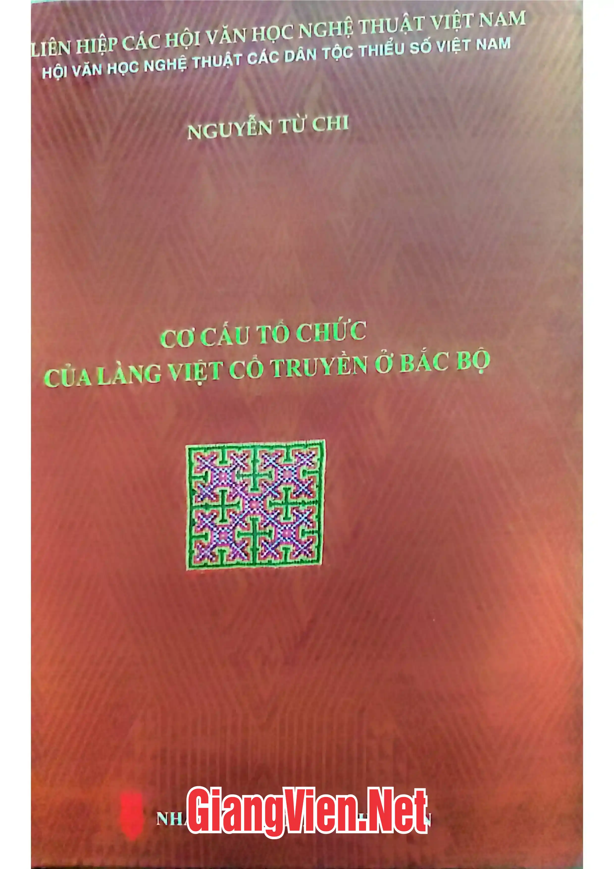 Ảnh bìa của Cơ cấu tổ chức của làng Việt cổ truyền ở Bắc Bộ