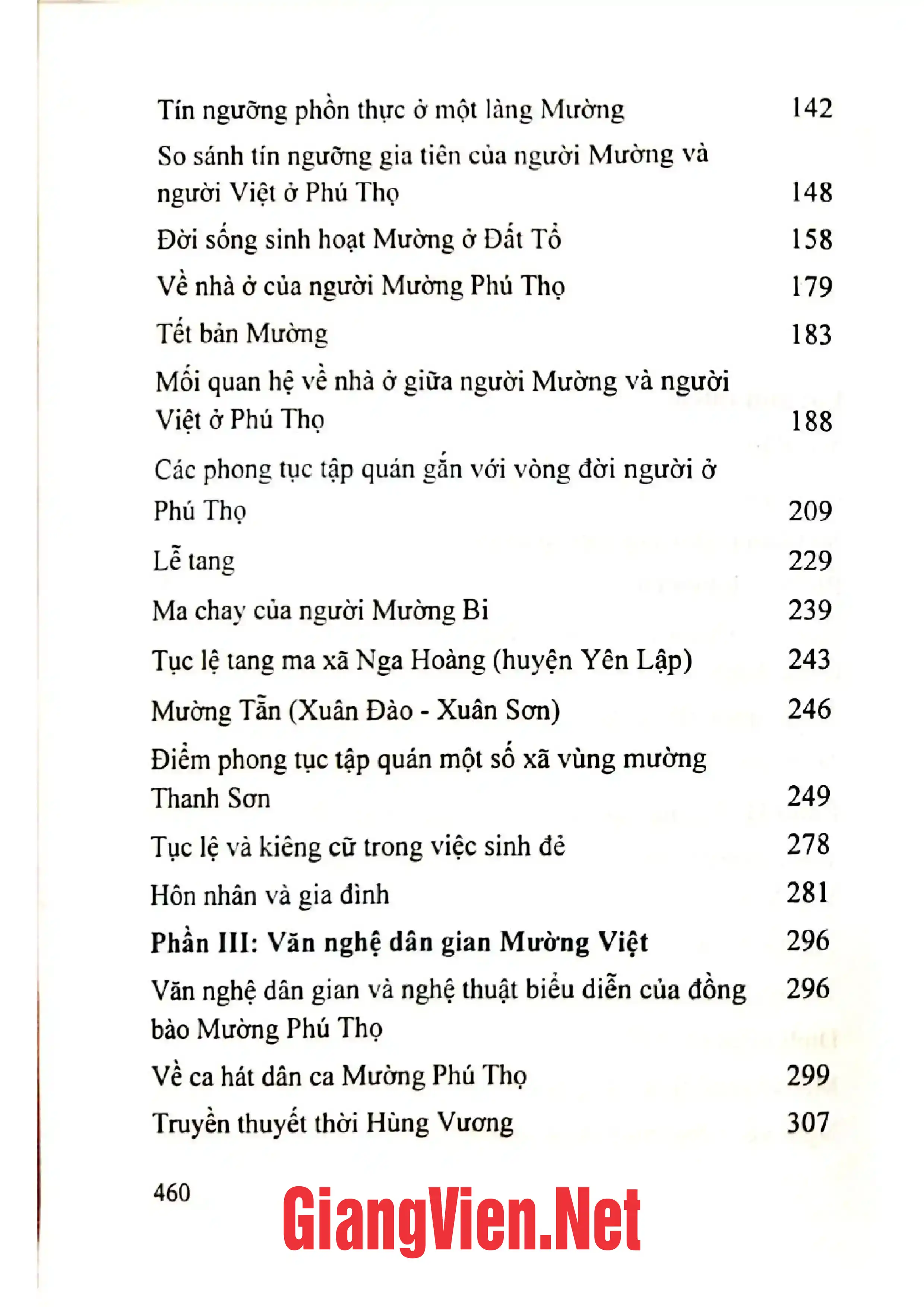 Ảnh minh họa nội dung cuốn sách: Đến với văn hóa Việt Mường trên đất tổ Phú Thọ
