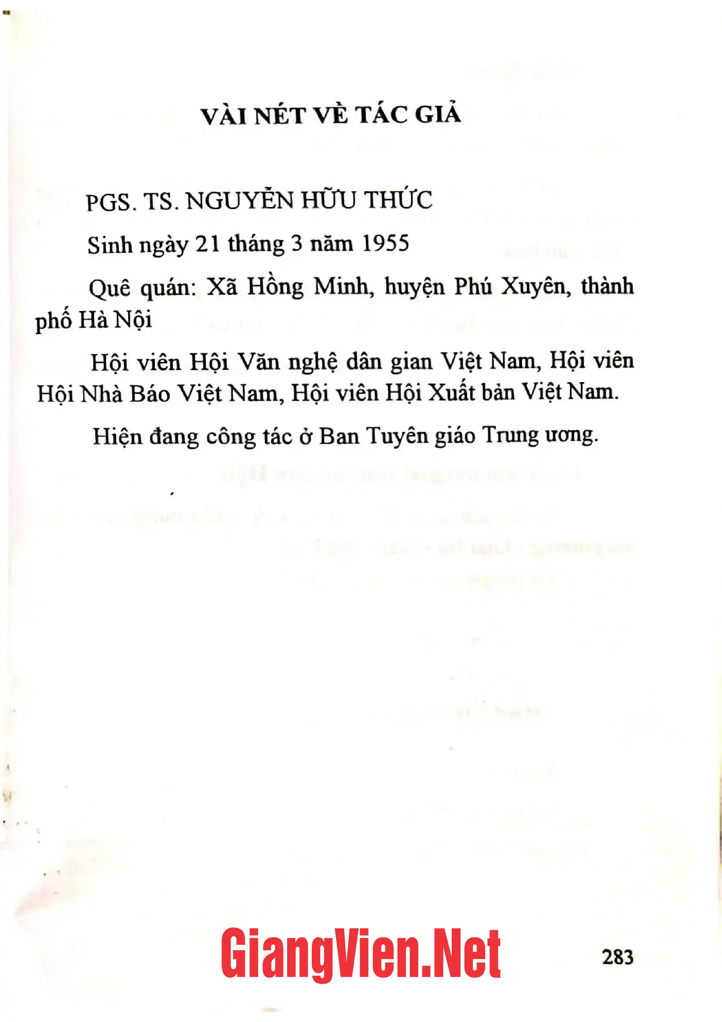 Nội dung trang phụ bản giới thiệu sách Di sản văn hóa phi vật thể của người Thái ở Mai Châu