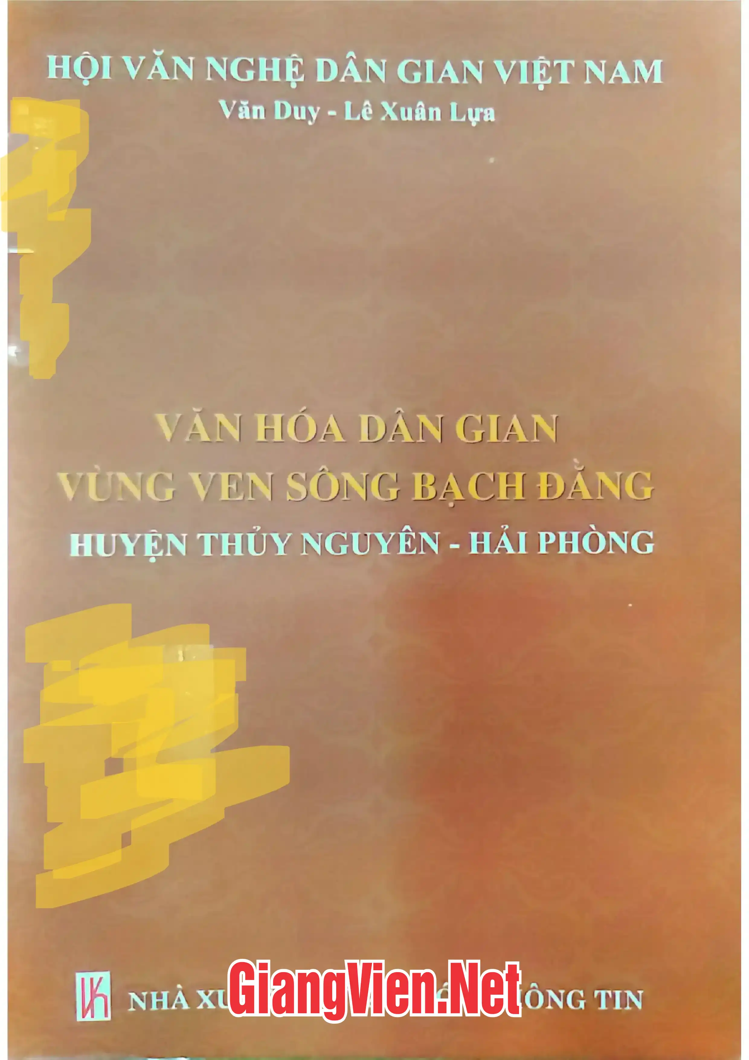 Ảnh bìa của Văn hóa dân gian vùng ven sông Bạch Đằng huyện Thủy Nguyên- Hải Phòng