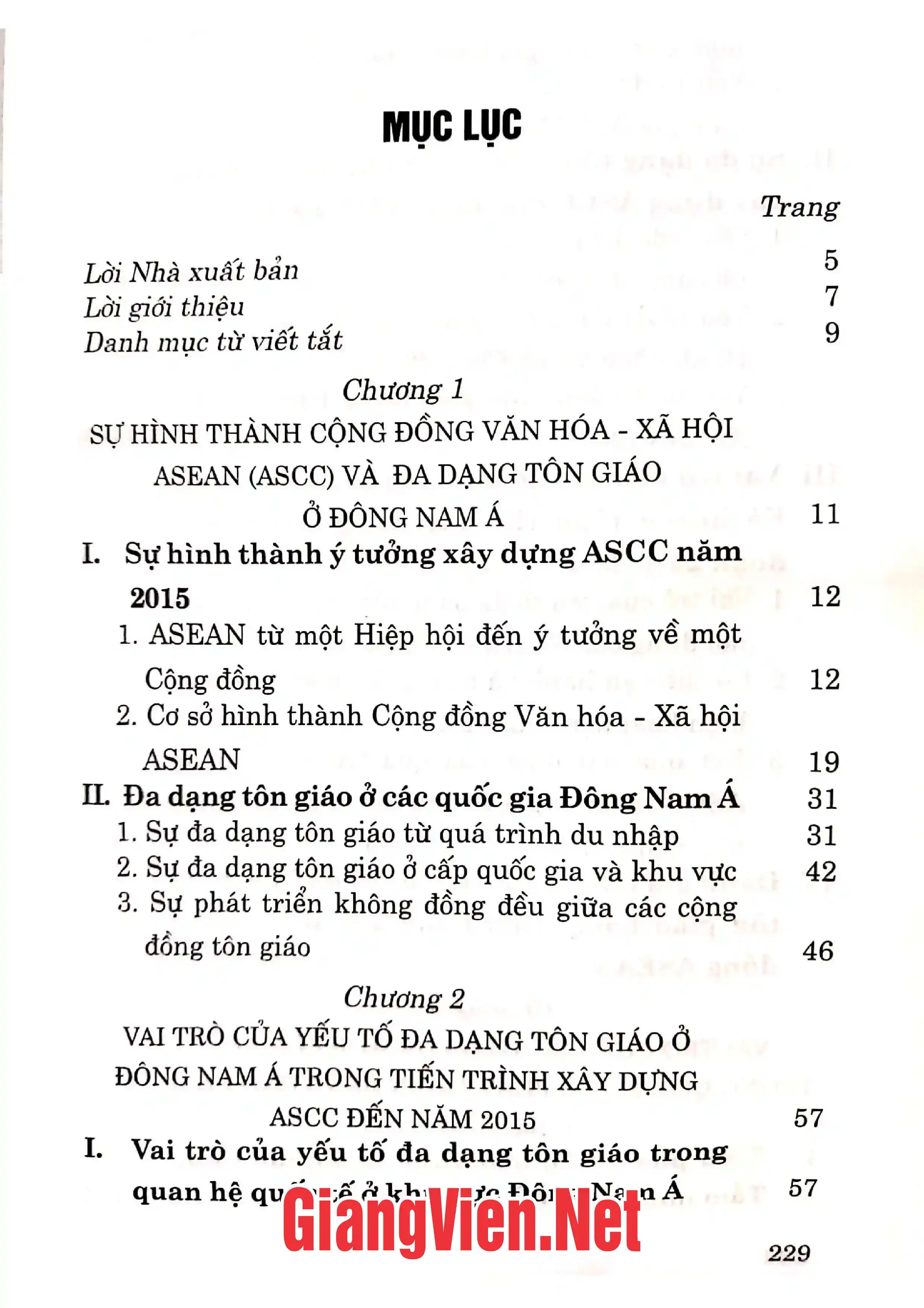 Ảnh minh họa nội dung cuốn sách: Đa dạng tôn giáo với tiến trình xây dựng cộng đồng văn hóa - xã hội Asean