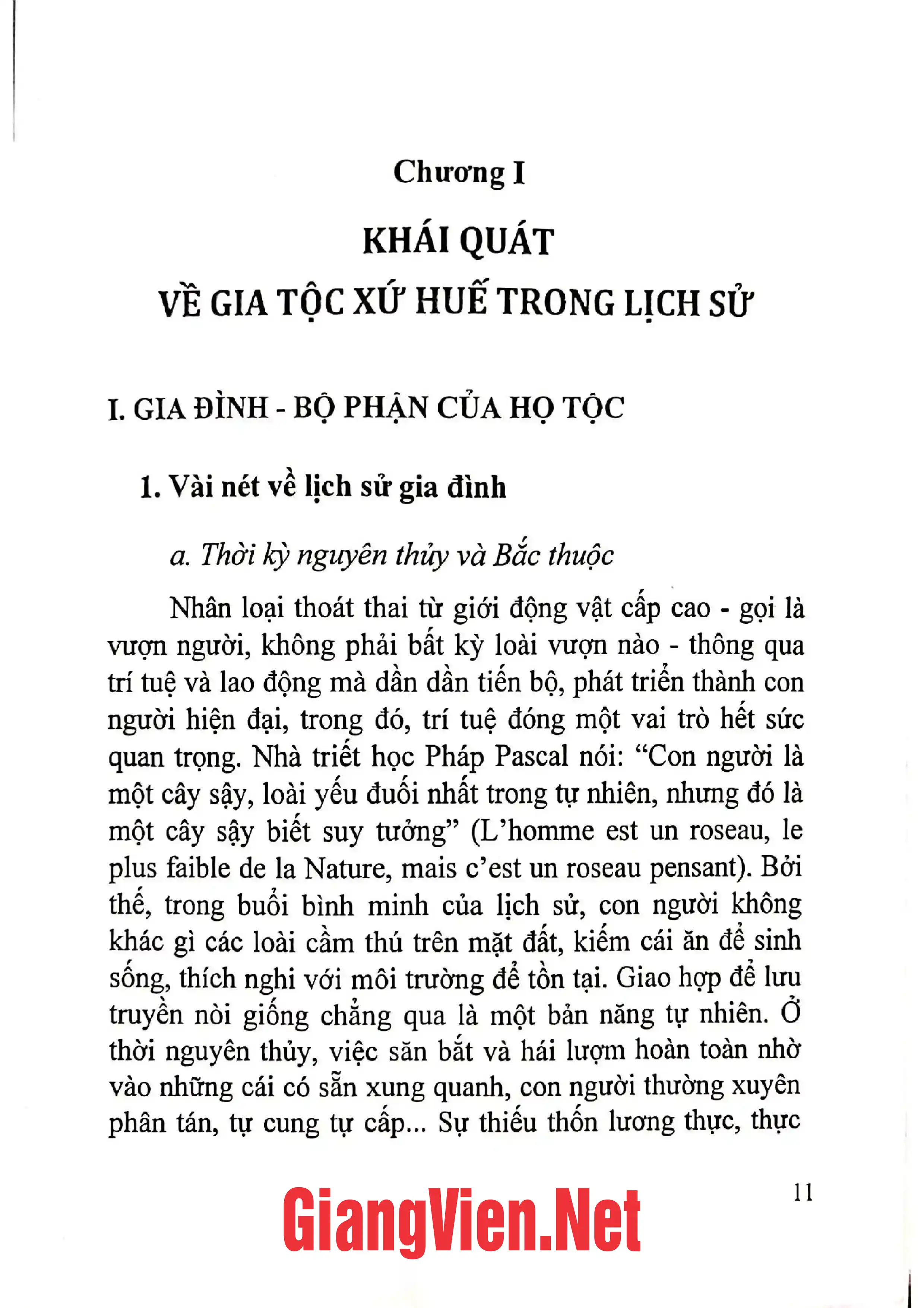 Mục lục chi tiết trang 3 sách Văn hóa Huế trong gia đình và họ tộc thế kỷ XVII - XIX