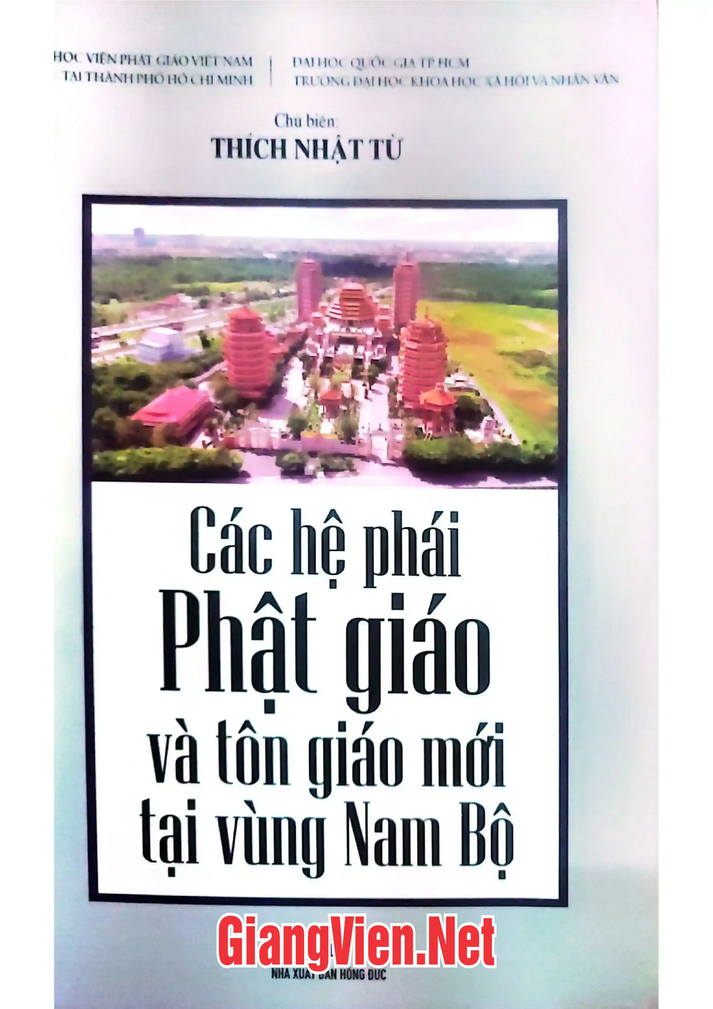 Ảnh bìa của Các hệ phái Phật giáo và tôn giáo mới tại vùng Nam Bộ