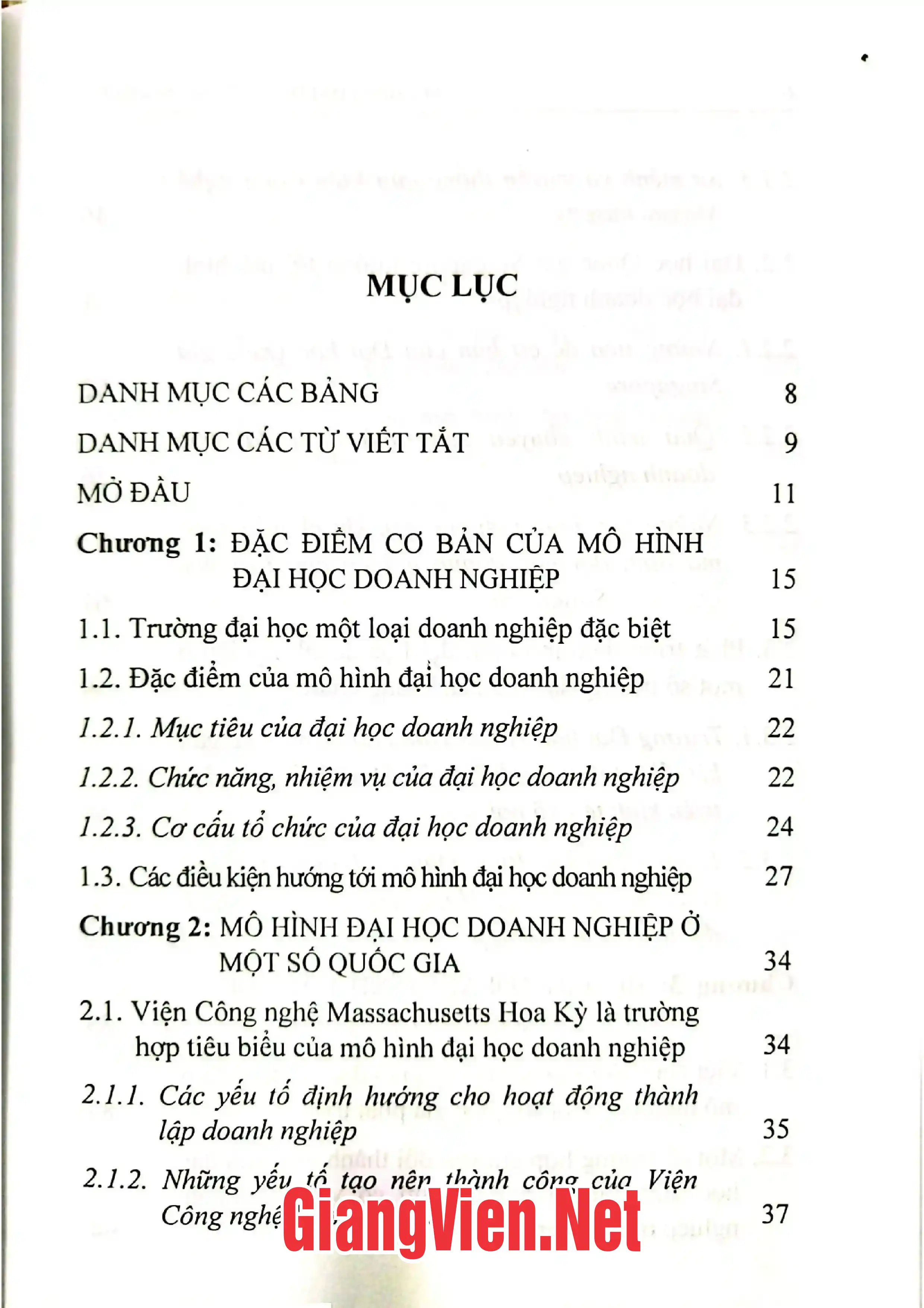 Trang bìa chính thức sách Mô hình Đại học doanh nghiệp kinh nghiệm quốc tế và gợi ý cho Việt Nam