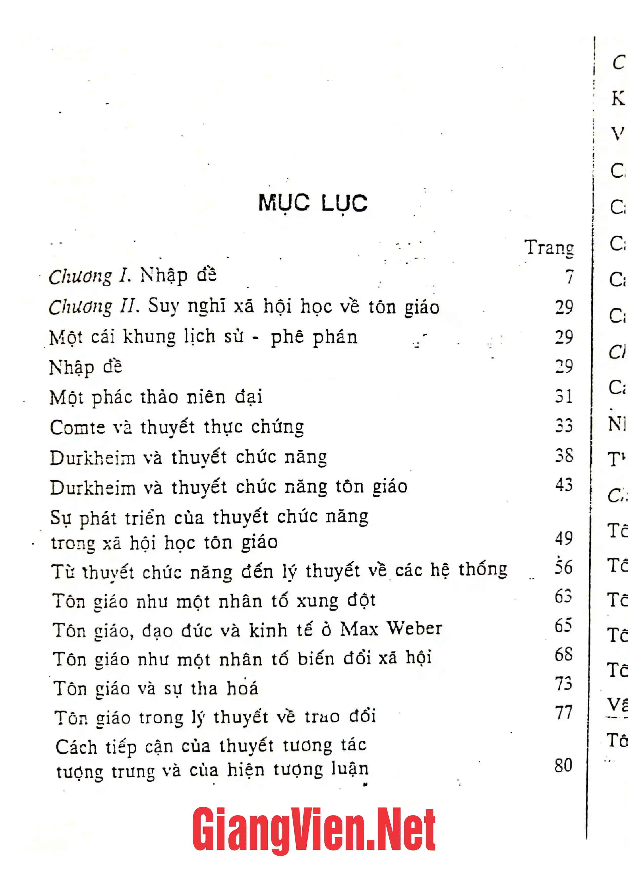 Trang bìa chính thức sách Xã hội học tôn giáo (Quyển 2)