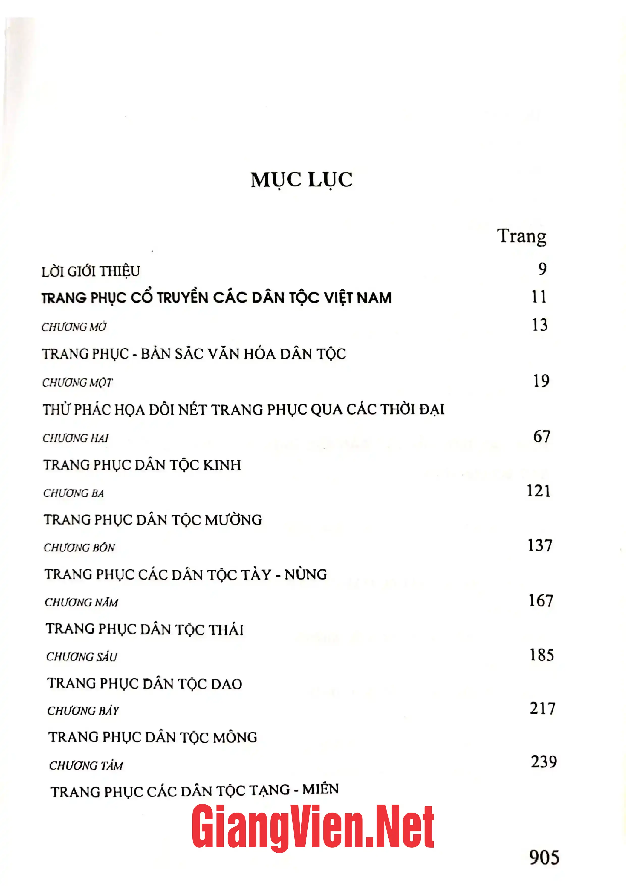 Ảnh minh họa nội dung cuốn sách: Trang phục cổ truyền và hoa văn trên vải các dân tộc Việt Nam
