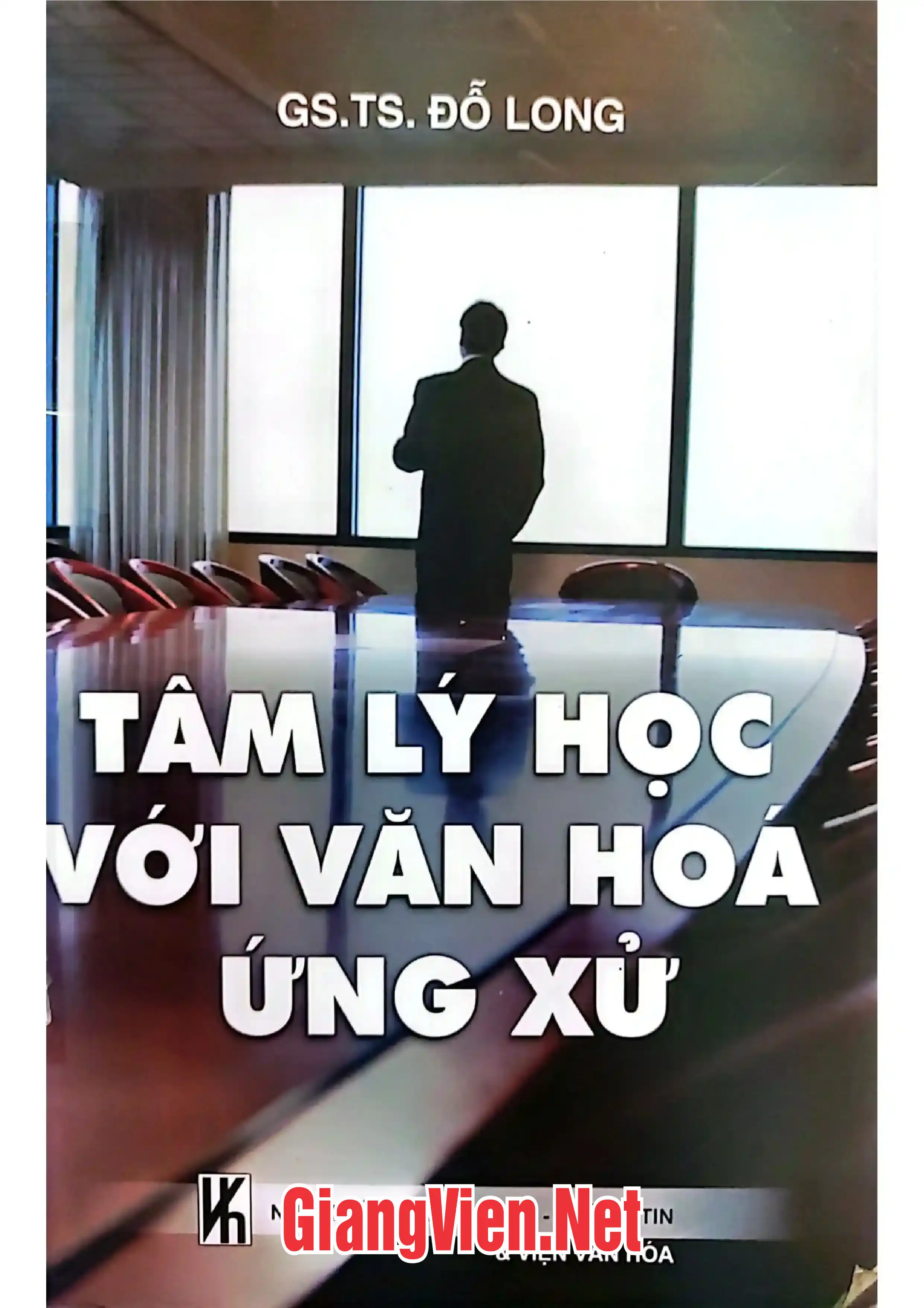 Ảnh bìa của Tâm lý học với văn hoá ứng xử