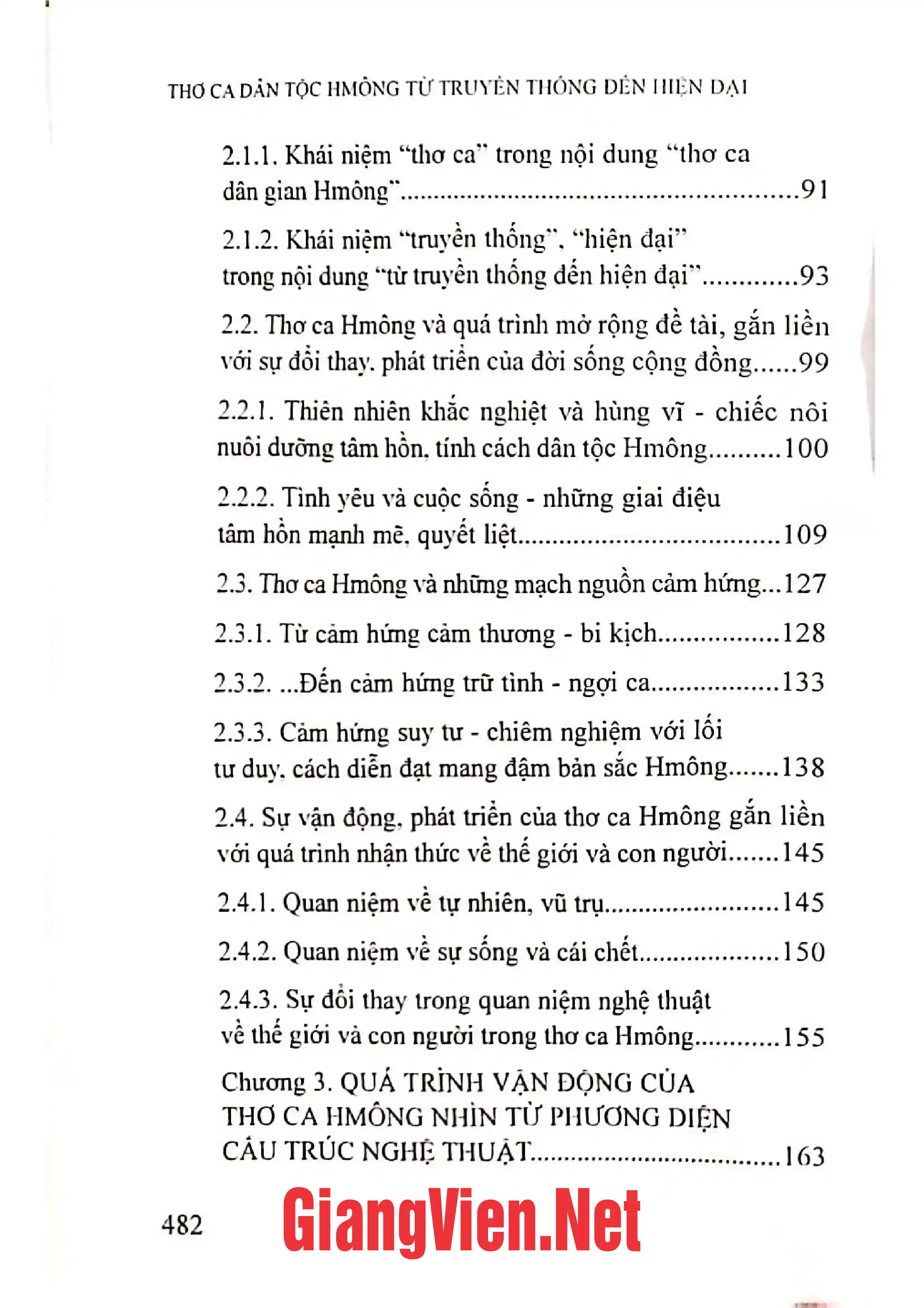 Ảnh minh họa nội dung cuốn sách: Thơ ca dân tộc HMông từ truyền thống đến hiện đại