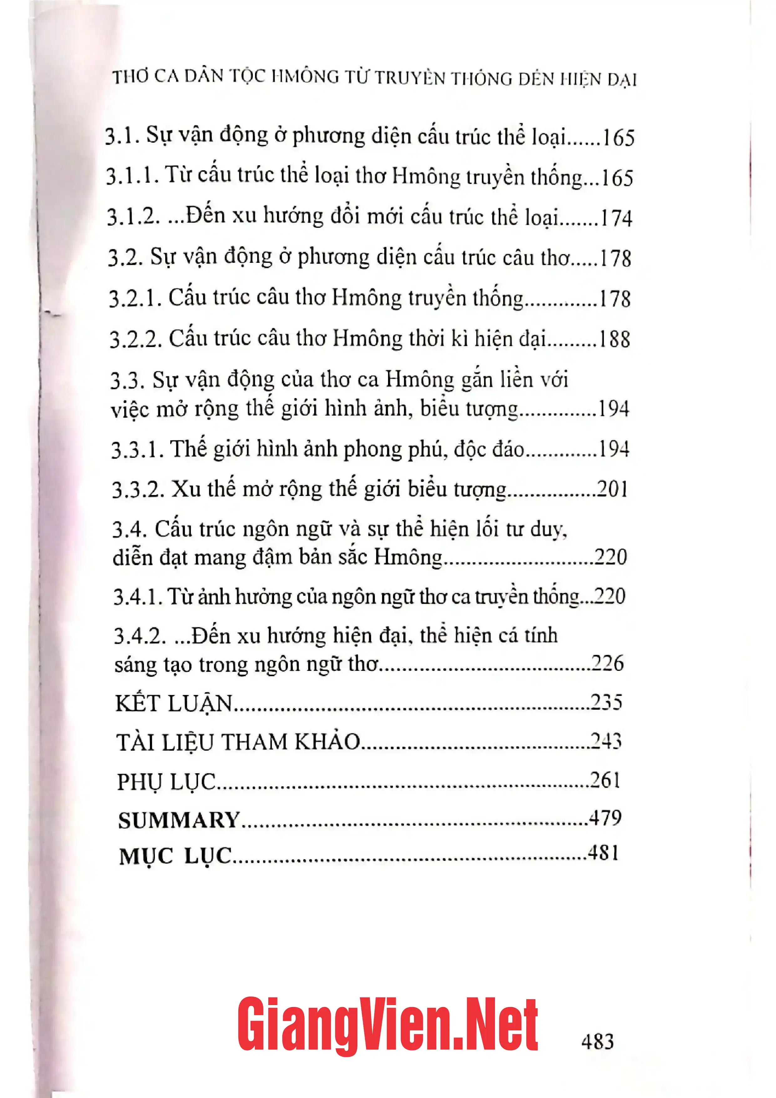 Ảnh minh họa nội dung cuốn sách: Thơ ca dân tộc HMông từ truyền thống đến hiện đại