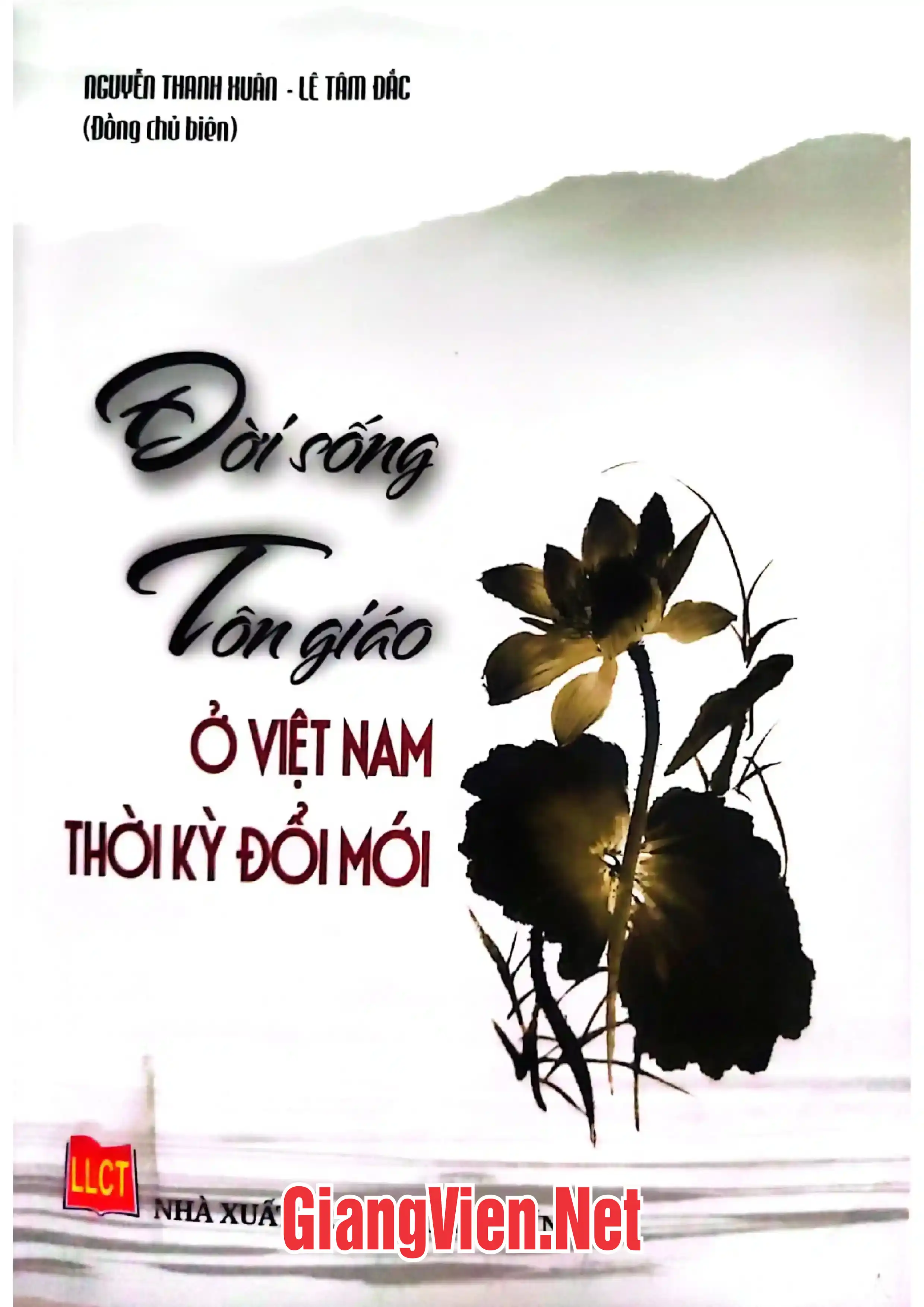 Ảnh bìa của Đời sống Tôn giáo ở Việt Nam thời kỳ đổi mới