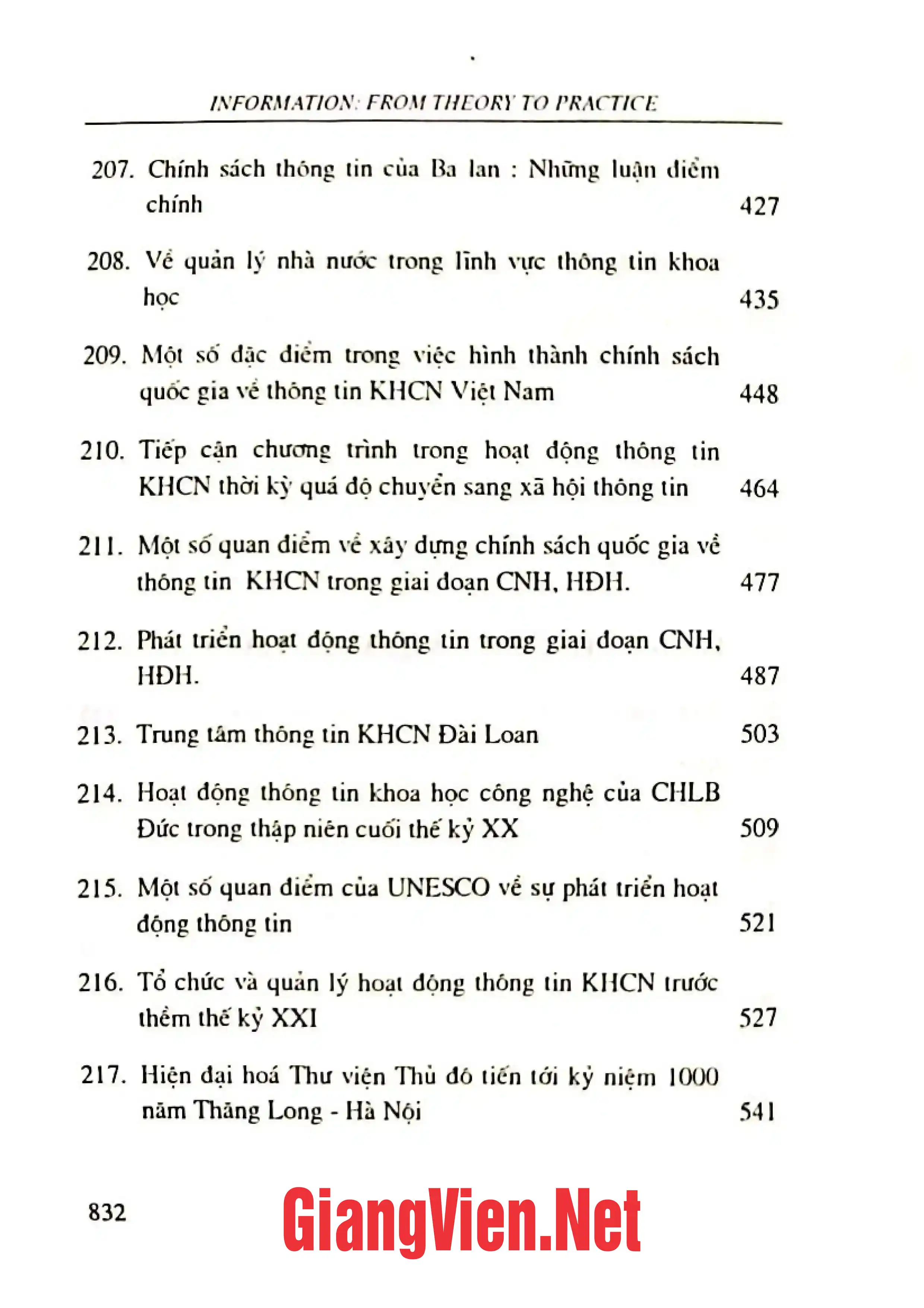 Mục lục chi tiết trang 3 sách Thơ ca dân tộc HMông từ truyền thống đến hiện đại