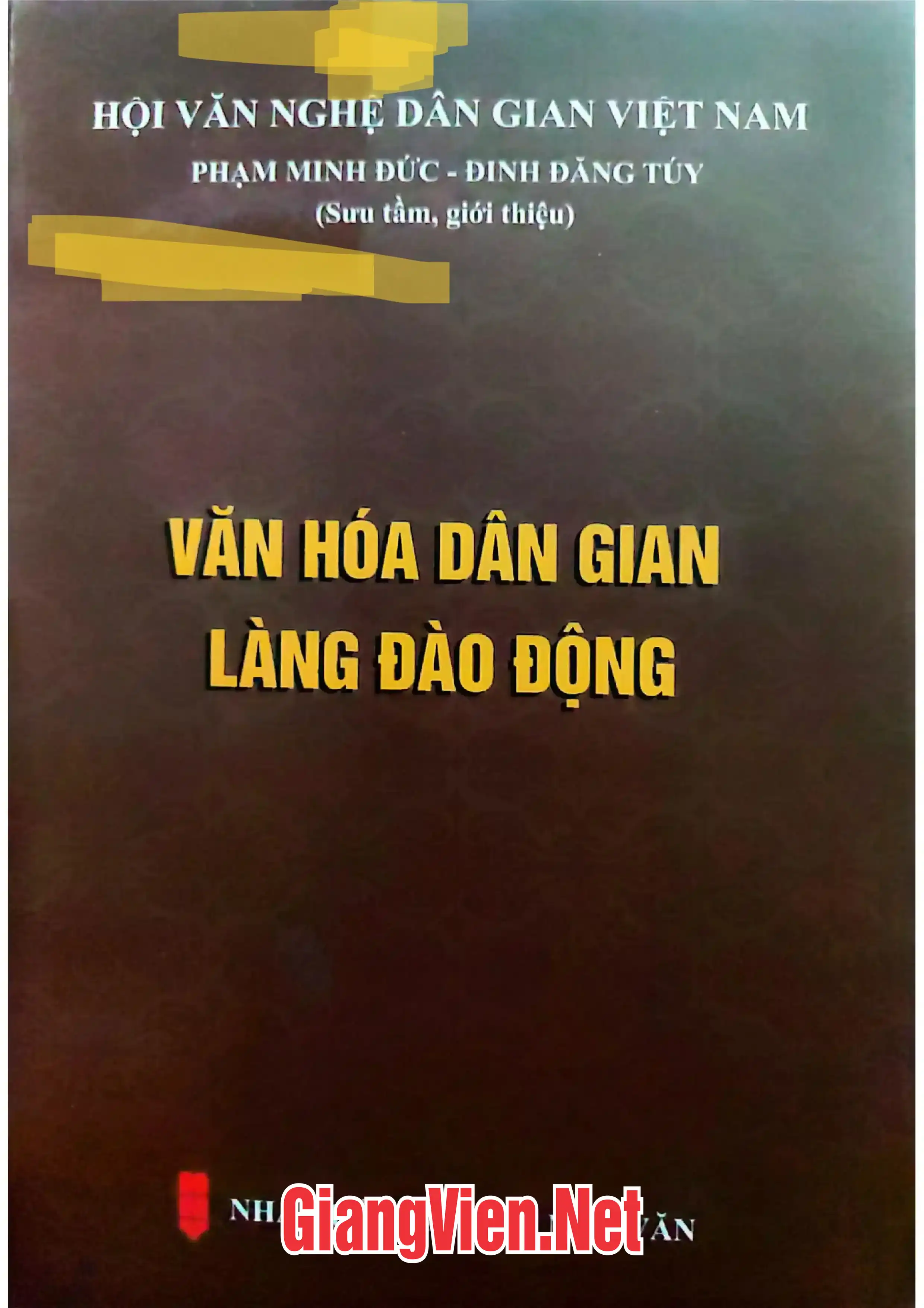 Ảnh bìa của Văn hóa dân gian làng Tào Động