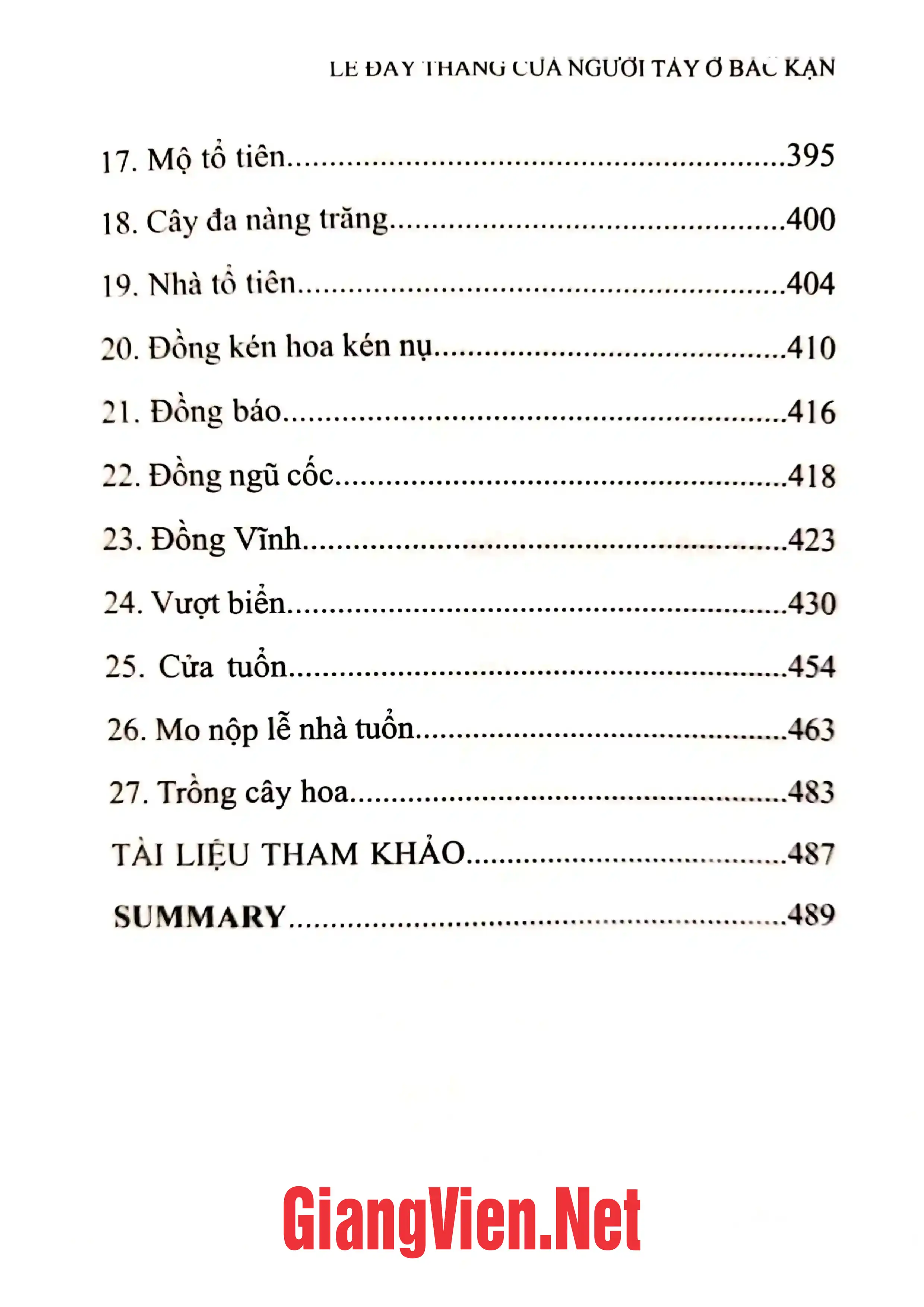 Ảnh minh họa nội dung cuốn sách: Lễ đầy tháng của người Tày ở Bắc Kạn