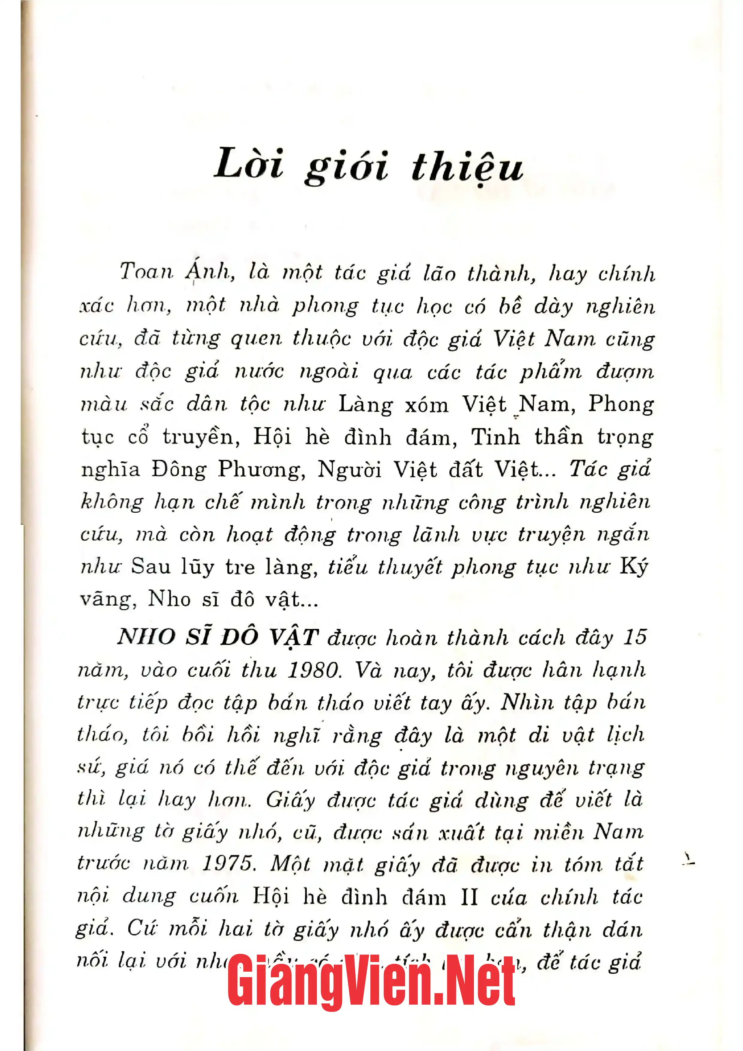 Trang bìa chính thức sách Nho sĩ đô vật, Tiểu thuyết lịch sử