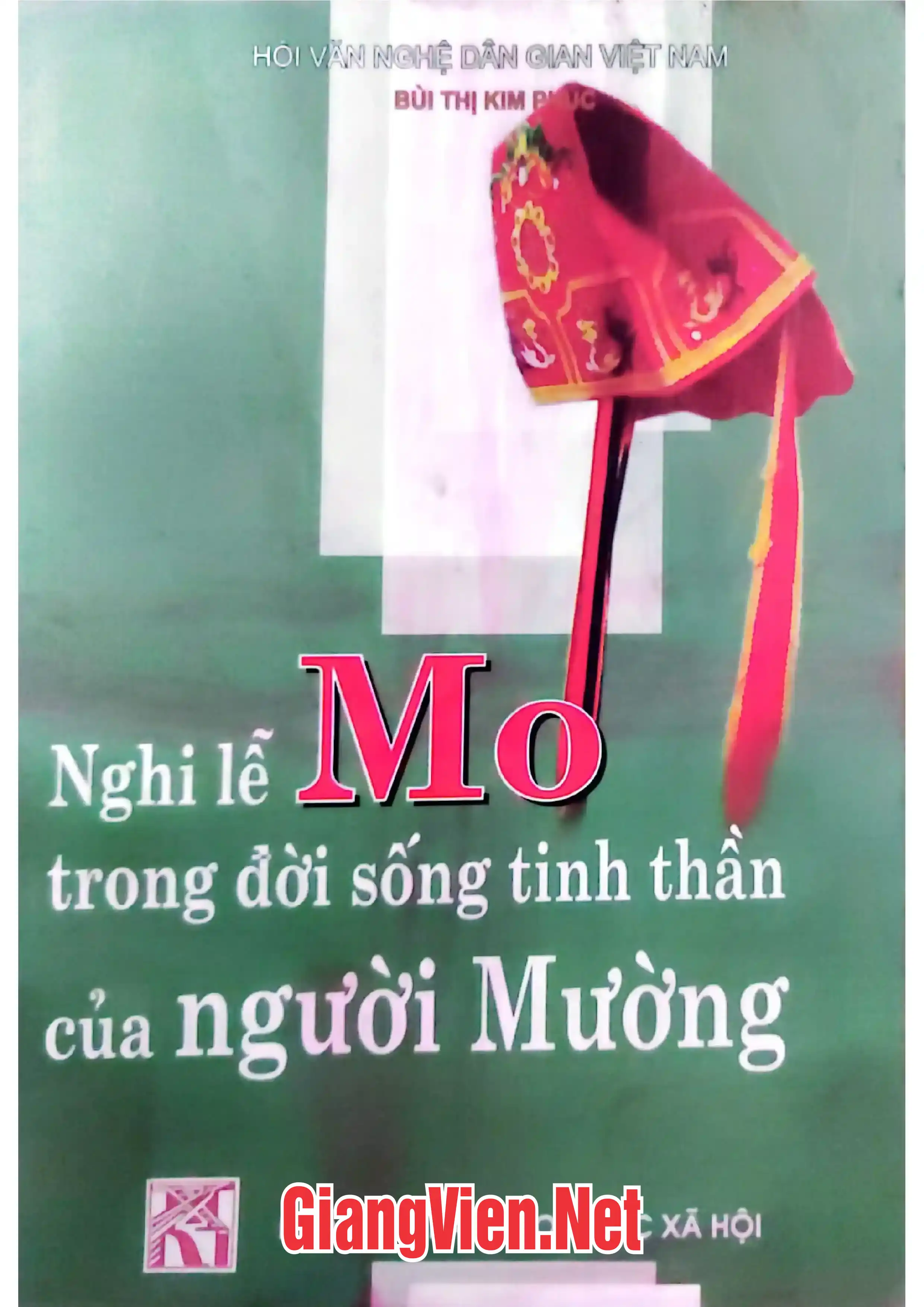Ảnh bìa của Nghi lễ Mo trong đời sống tinh thần của người Mường