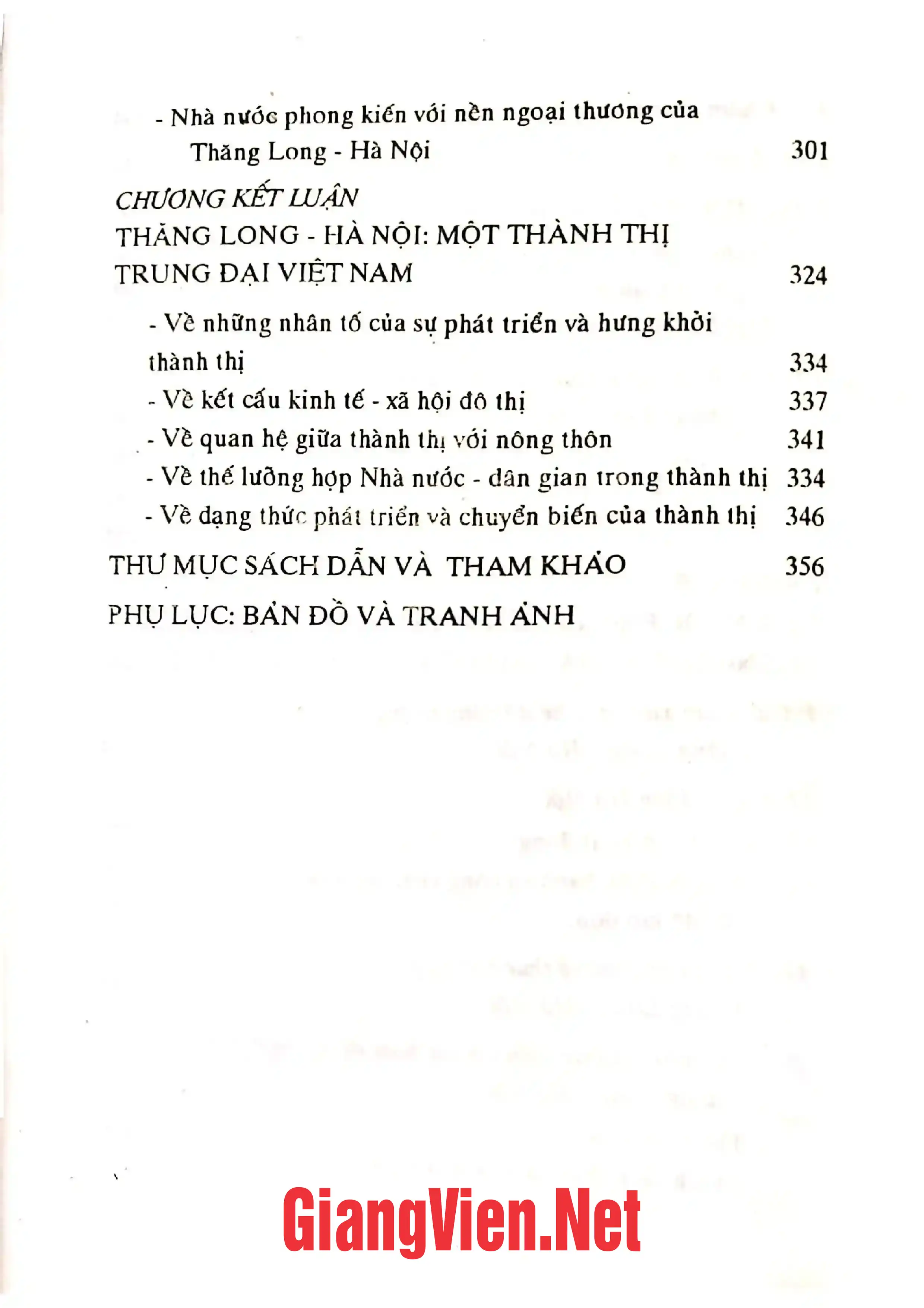 Mục lục chi tiết trang 3 sách Tuân Tử