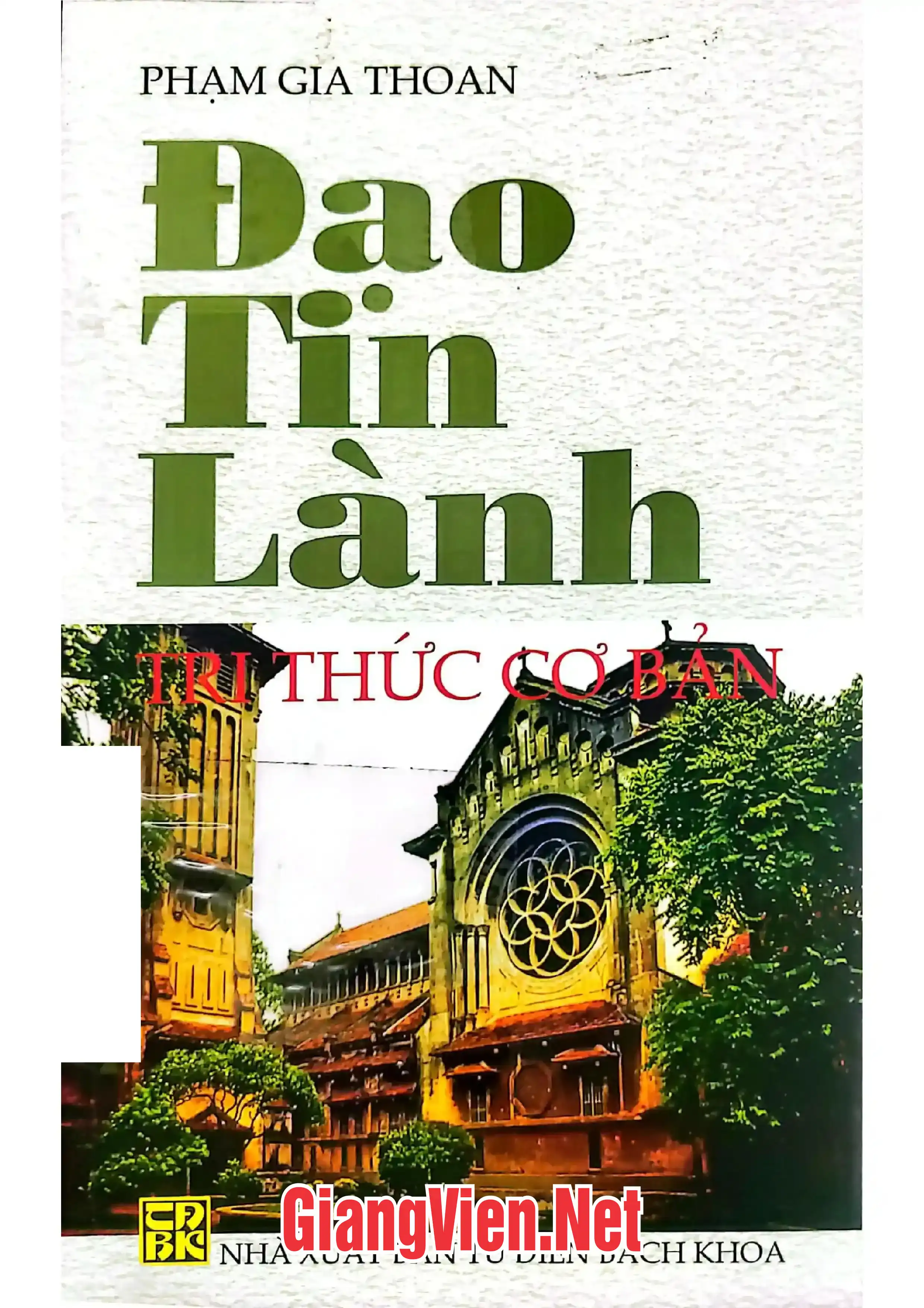 Ảnh bìa của Đạo Tin Lành - Tri thức cơ bản