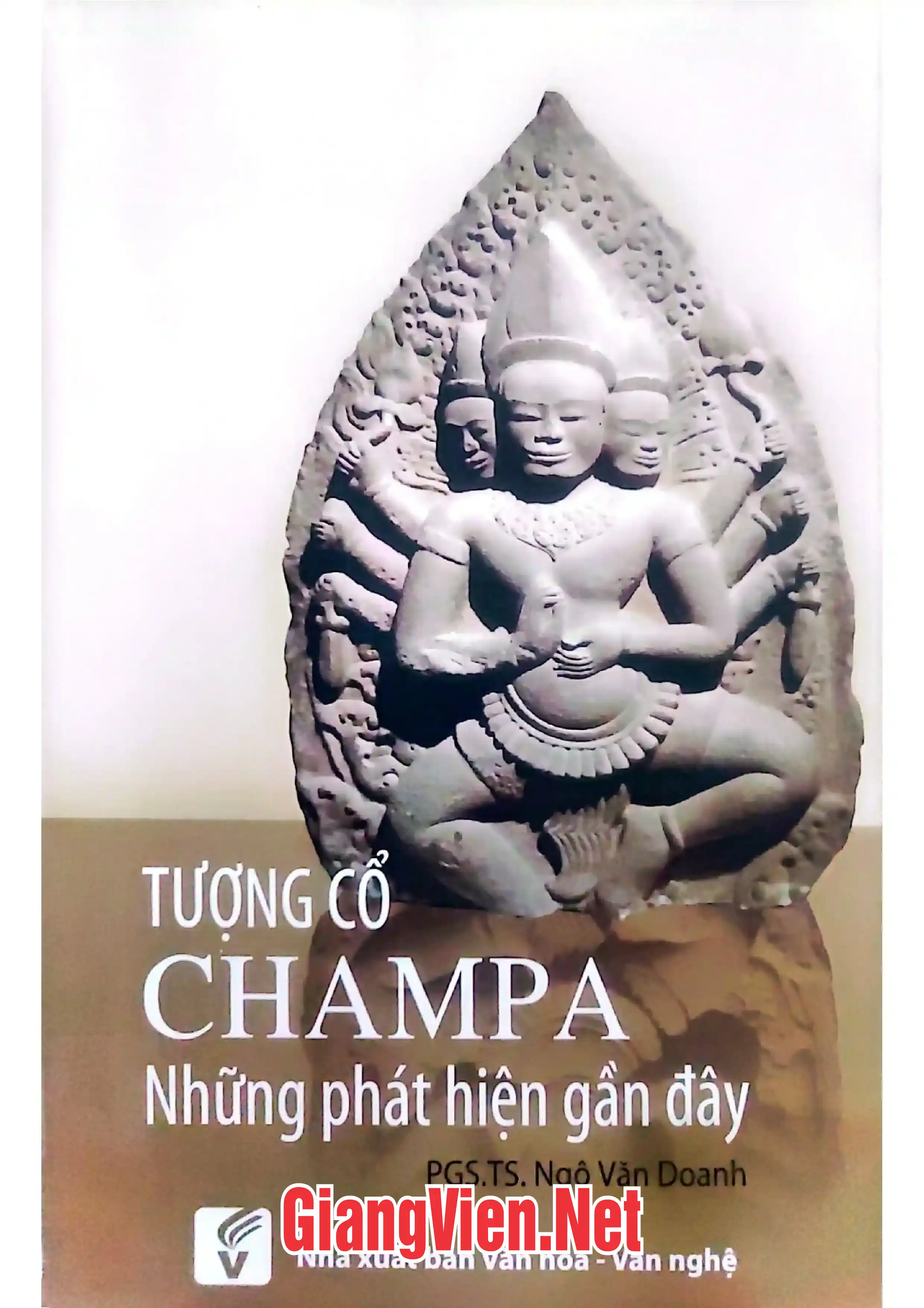 Ảnh bìa của Tượng cổ Champa những phát hiện gần đây