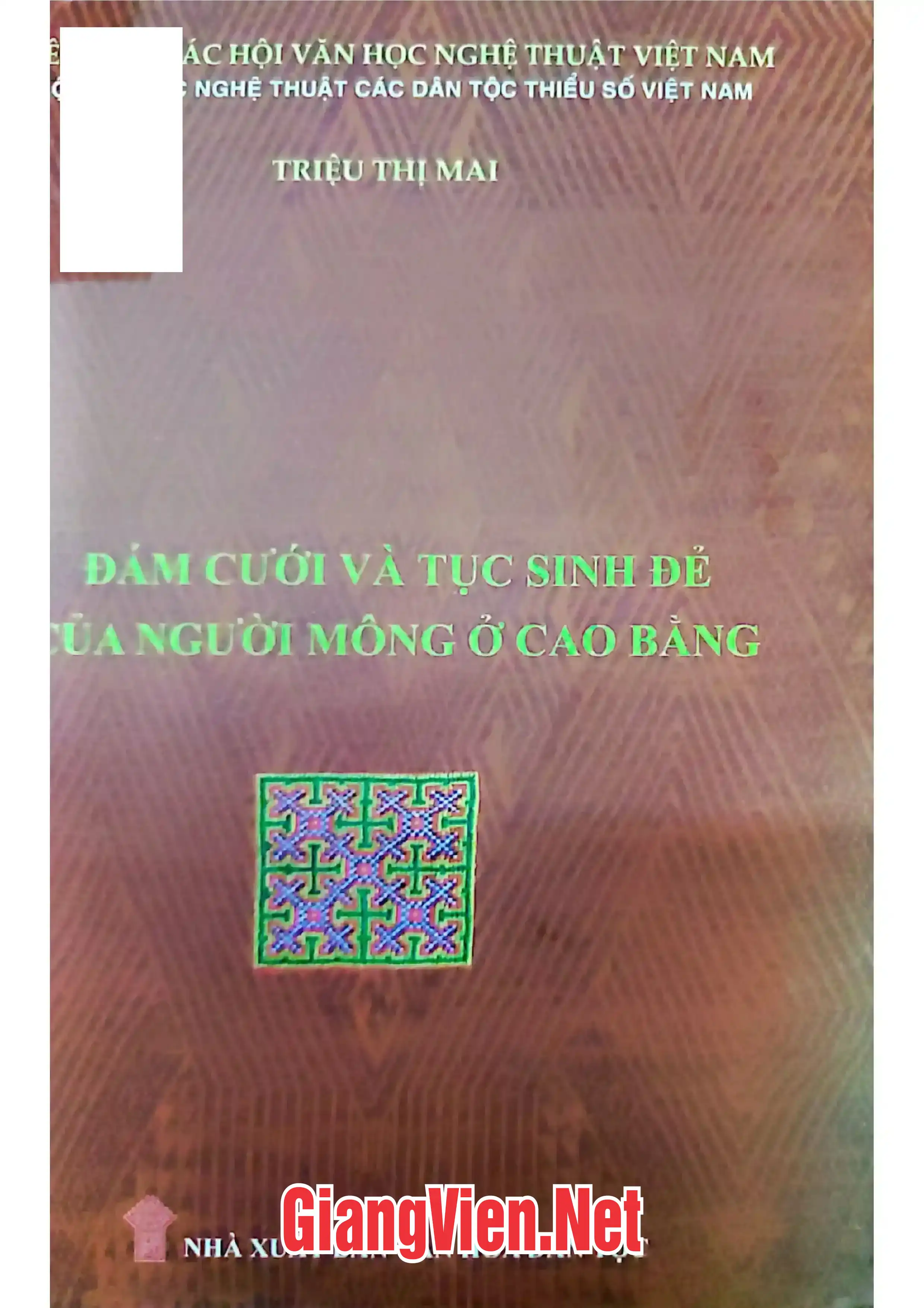 Ảnh bìa của Đám cưới và tục sinh đẻ của người Mông ở Cao Bằng