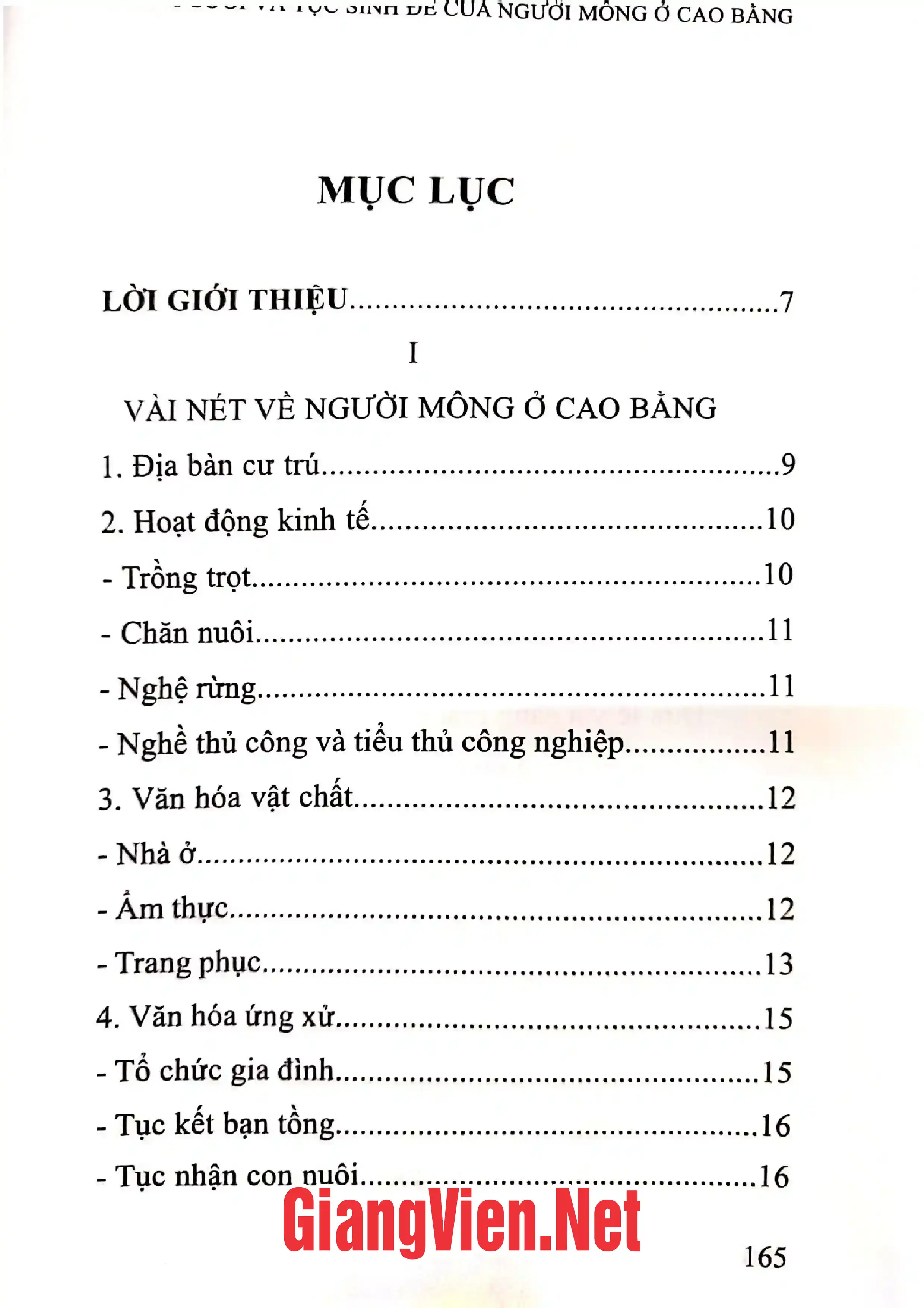 Trang bìa chính thức sách Đám cưới và tục sinh đẻ của người Mông ở Cao Bằng