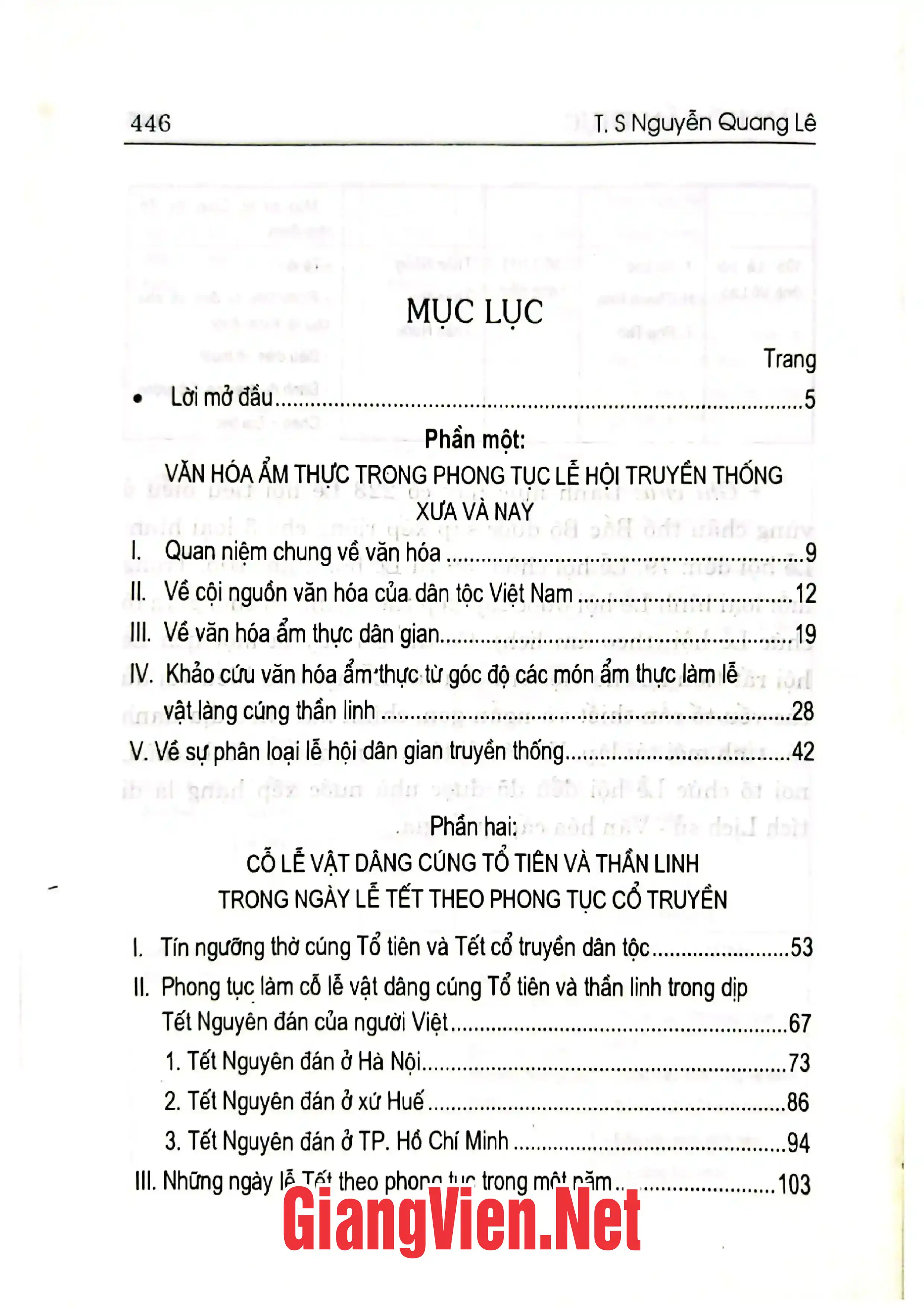 Ảnh minh họa nội dung cuốn sách: Văn hoá ẩm thực trong lễ hội truyền thống Việt Nam, Khảo cứu phong tục và tri thức dân gian về cỗ, lễ vật trong lễ tết, lễ hội Việt Nam