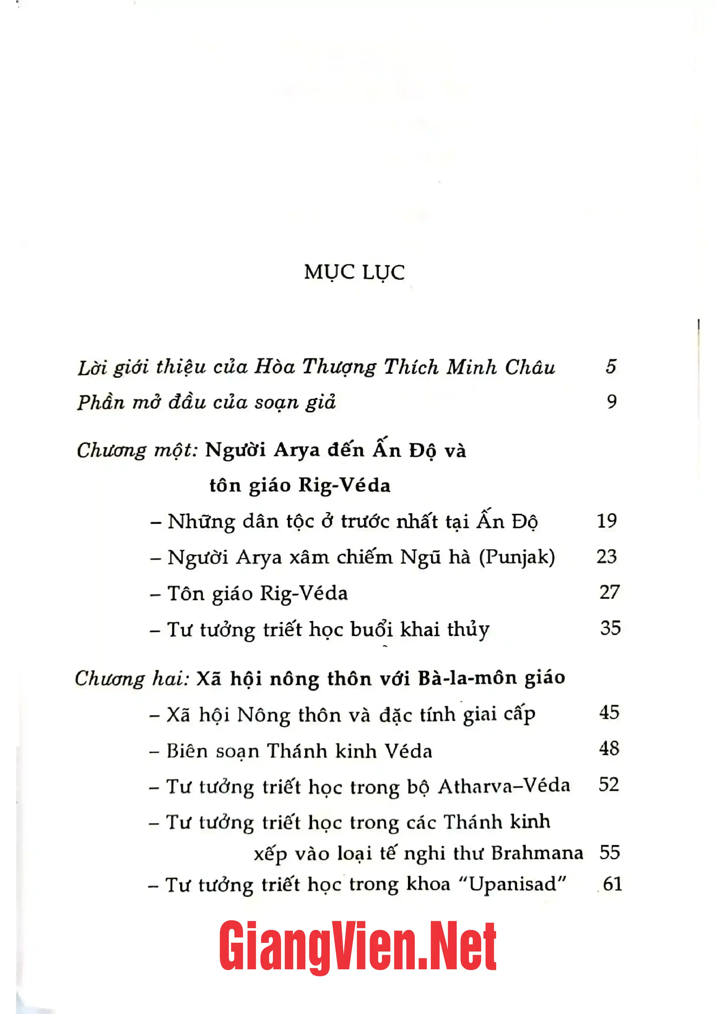 Ảnh minh họa nội dung cuốn sách: Lịch sử triết học ấn Độ