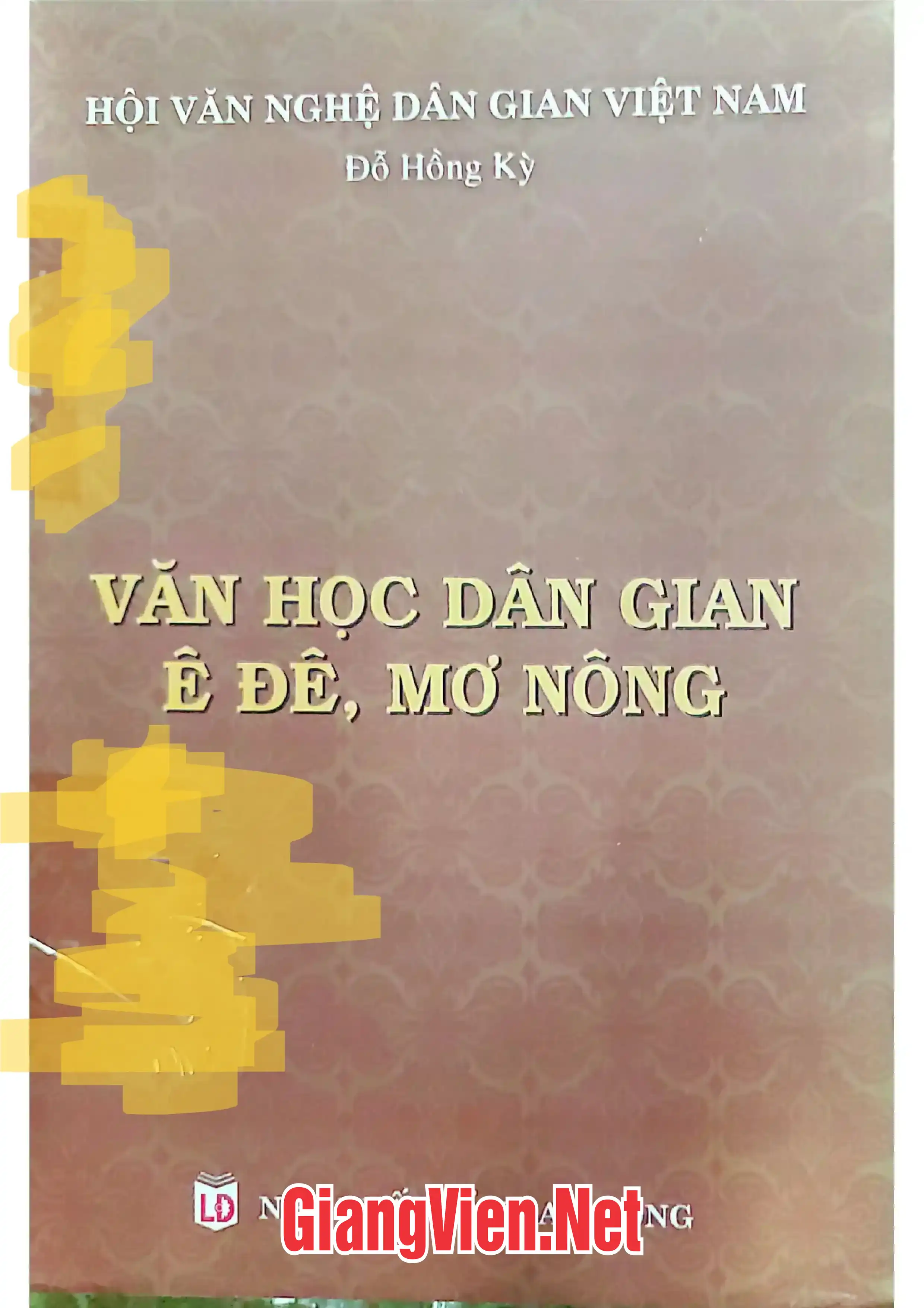 Ảnh bìa của Văn học dân gian Ê Đê, Mơ Nông