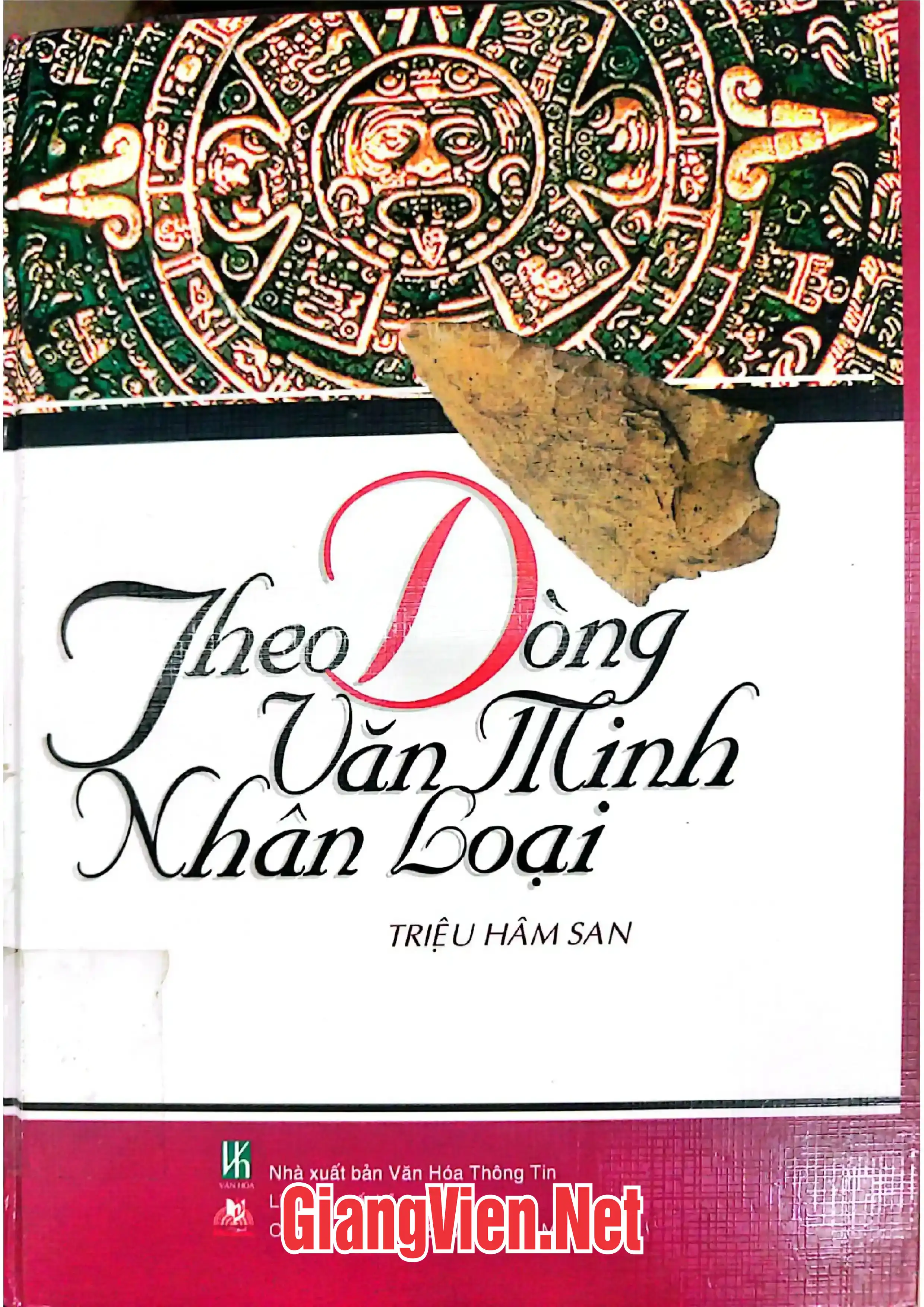 Ảnh bìa của Theo dòng văn minh nhân loại, Tư khảo triết học về bước tiến và diễn hoá văn minh nhân loại