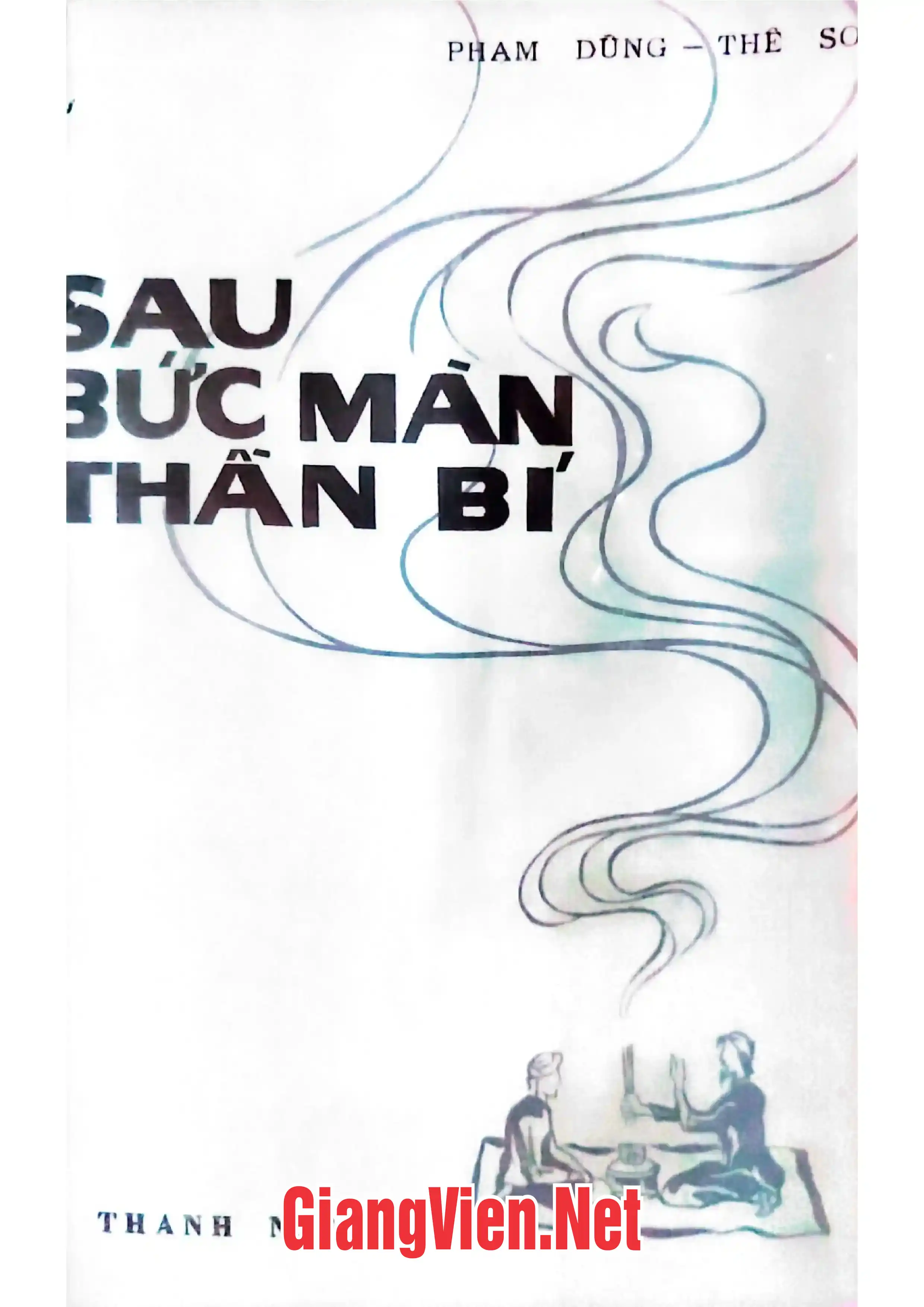 Ảnh bìa của Sau bức màn thần bí