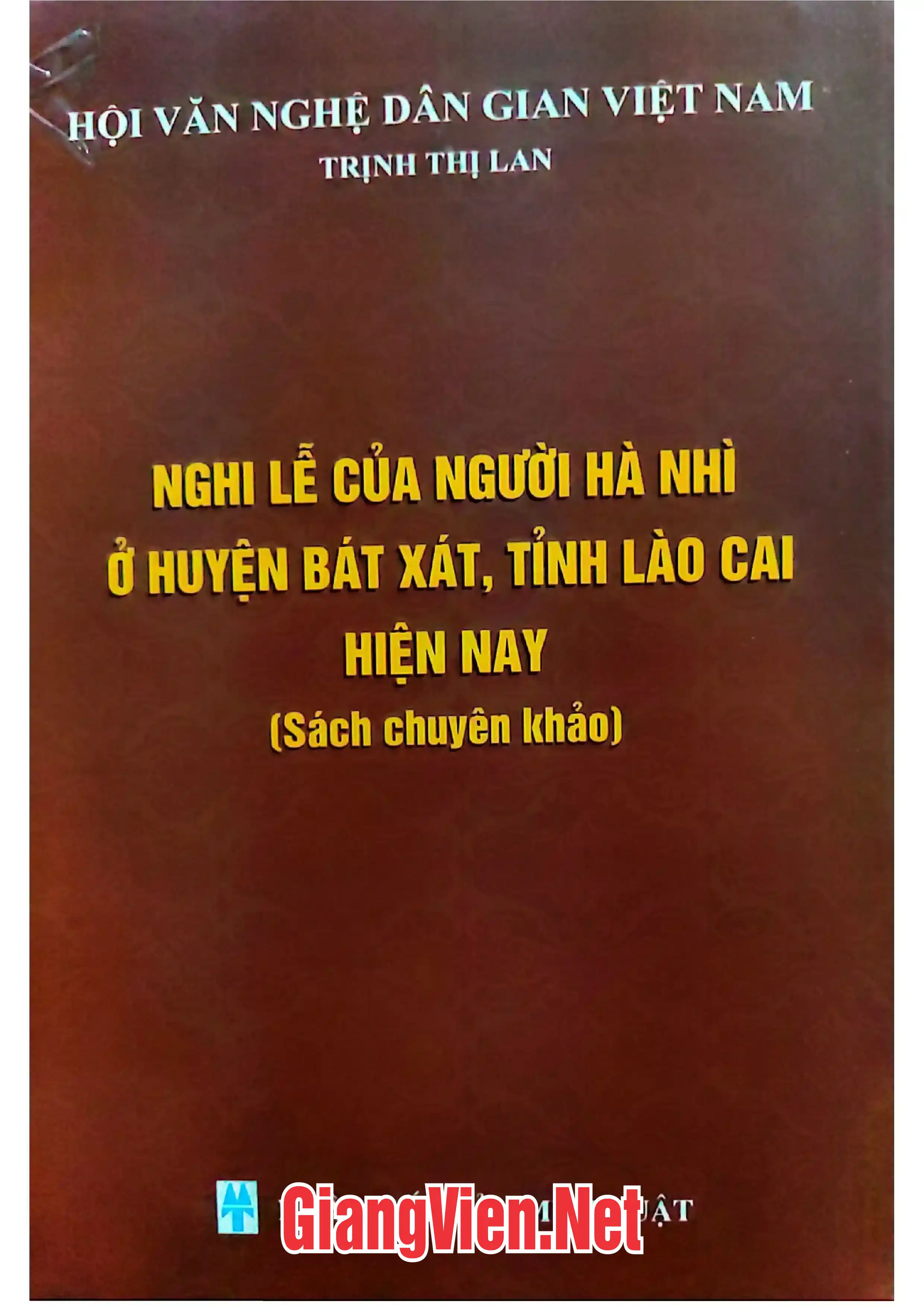 Ảnh bìa của Nghi lễ của người Hà Nhì ở huyện Bát Xát, tỉnh Lào Cai hiện nay