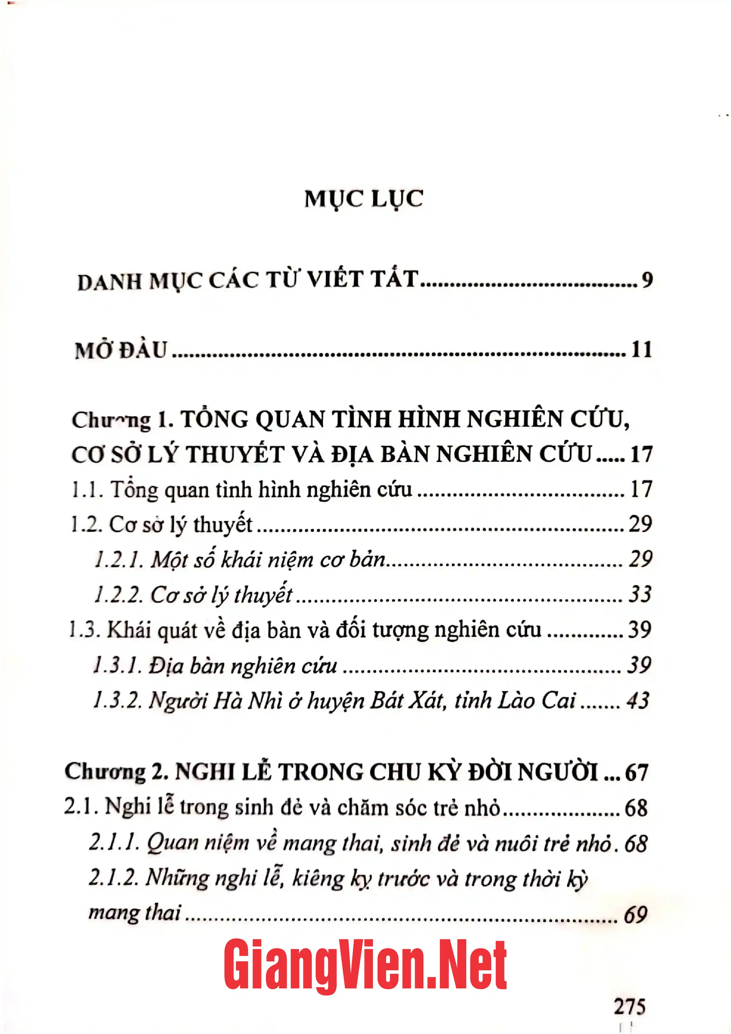 Ảnh minh họa nội dung cuốn sách: Nghi lễ của người Hà Nhì ở huyện Bát Xát, tỉnh Lào Cai hiện nay