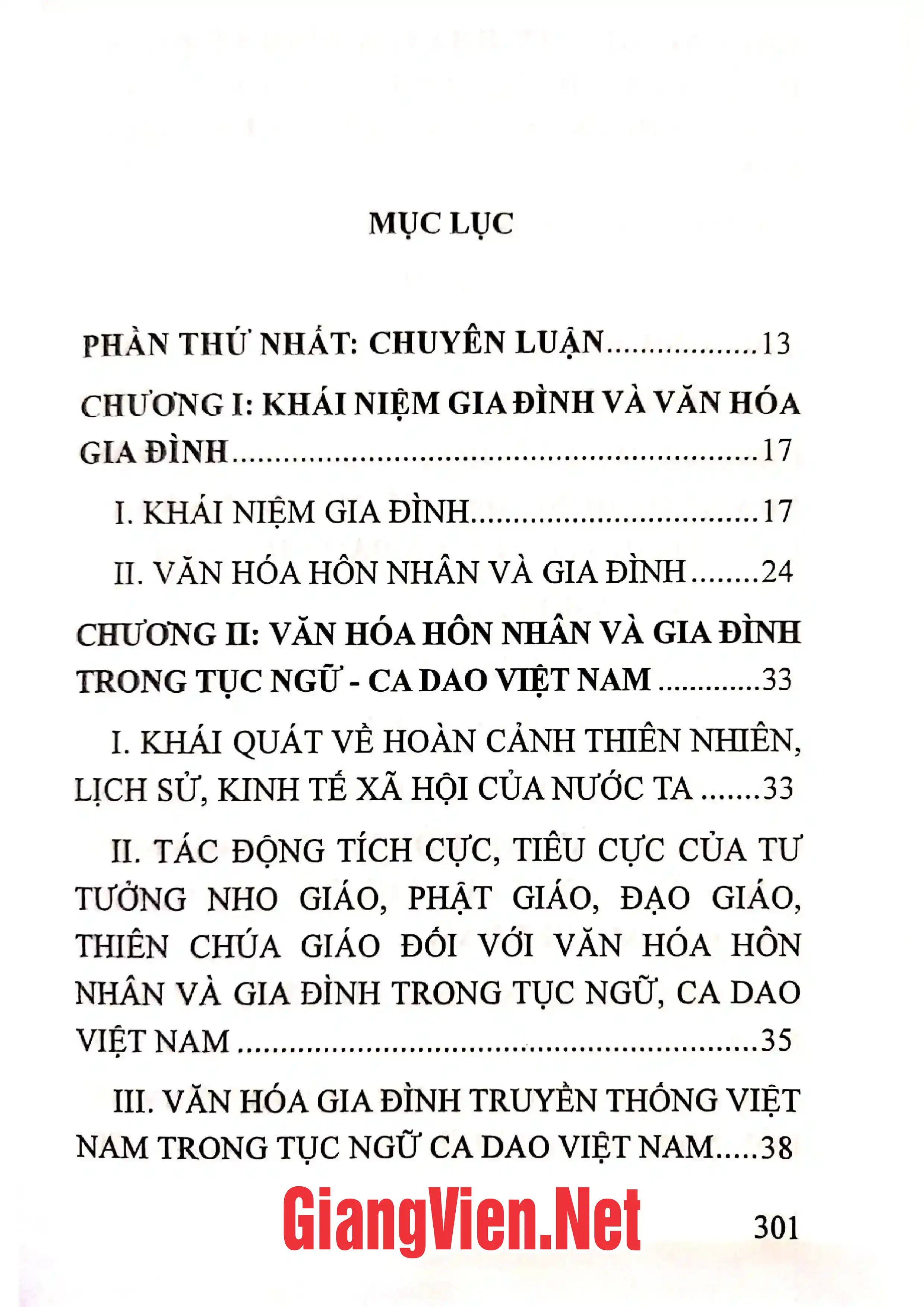 Trang bìa chính thức sách Văn hóa hôn nhân và gia đình trong tục ngữ, ca dao Việt Nam