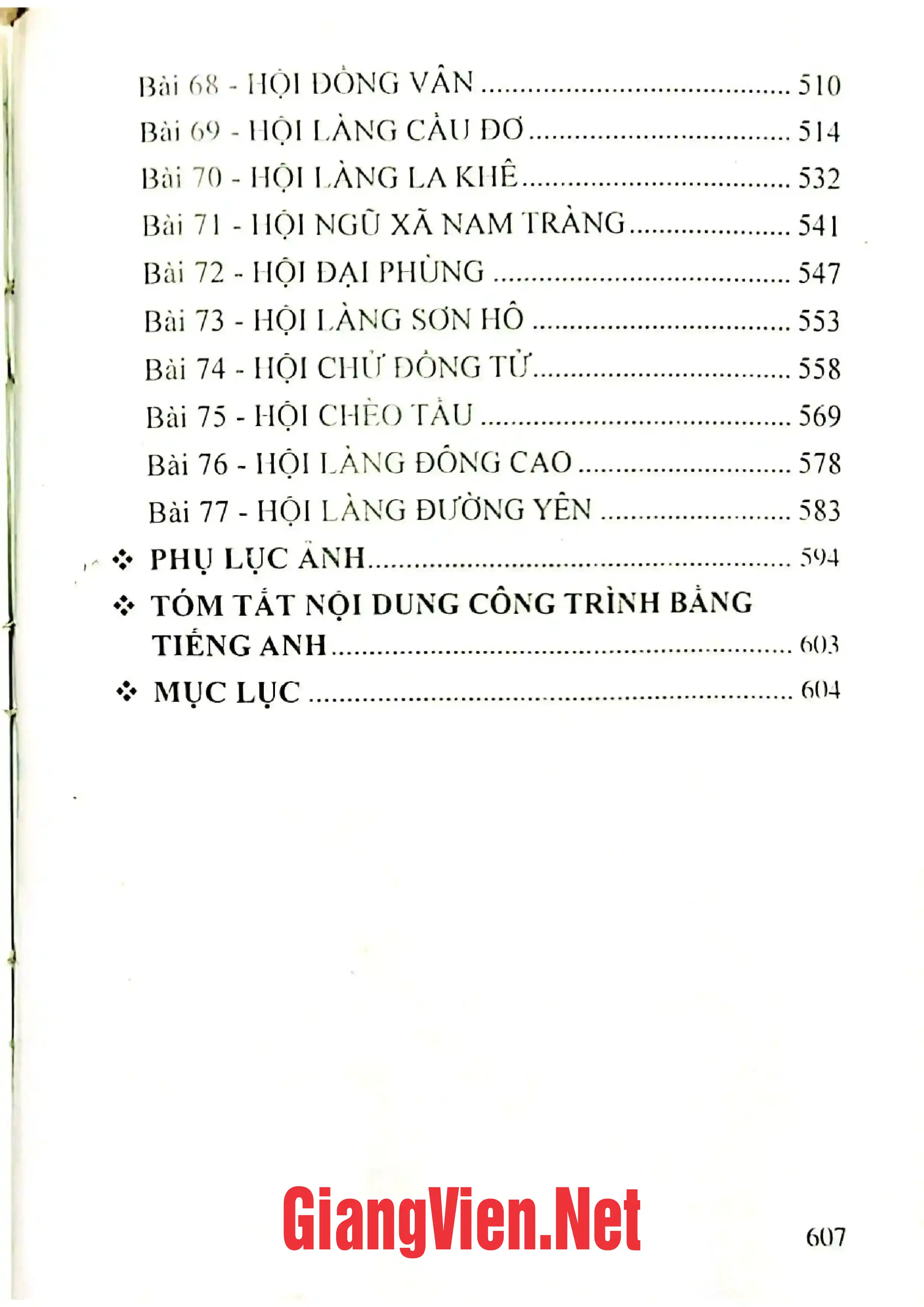 Ảnh minh họa nội dung cuốn sách: Hội làng Thăng Long Hà Nội Tập 1