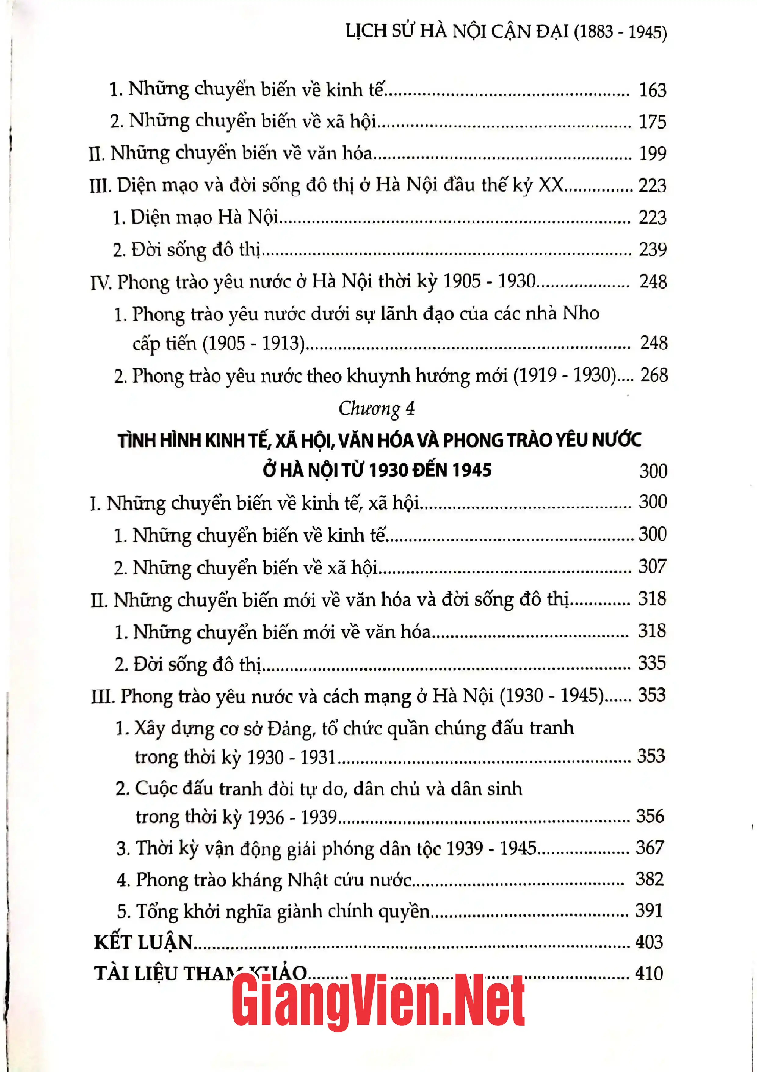 Ảnh minh họa nội dung cuốn sách: Lịch sử Hà Nội cận đại 1883 - 1945