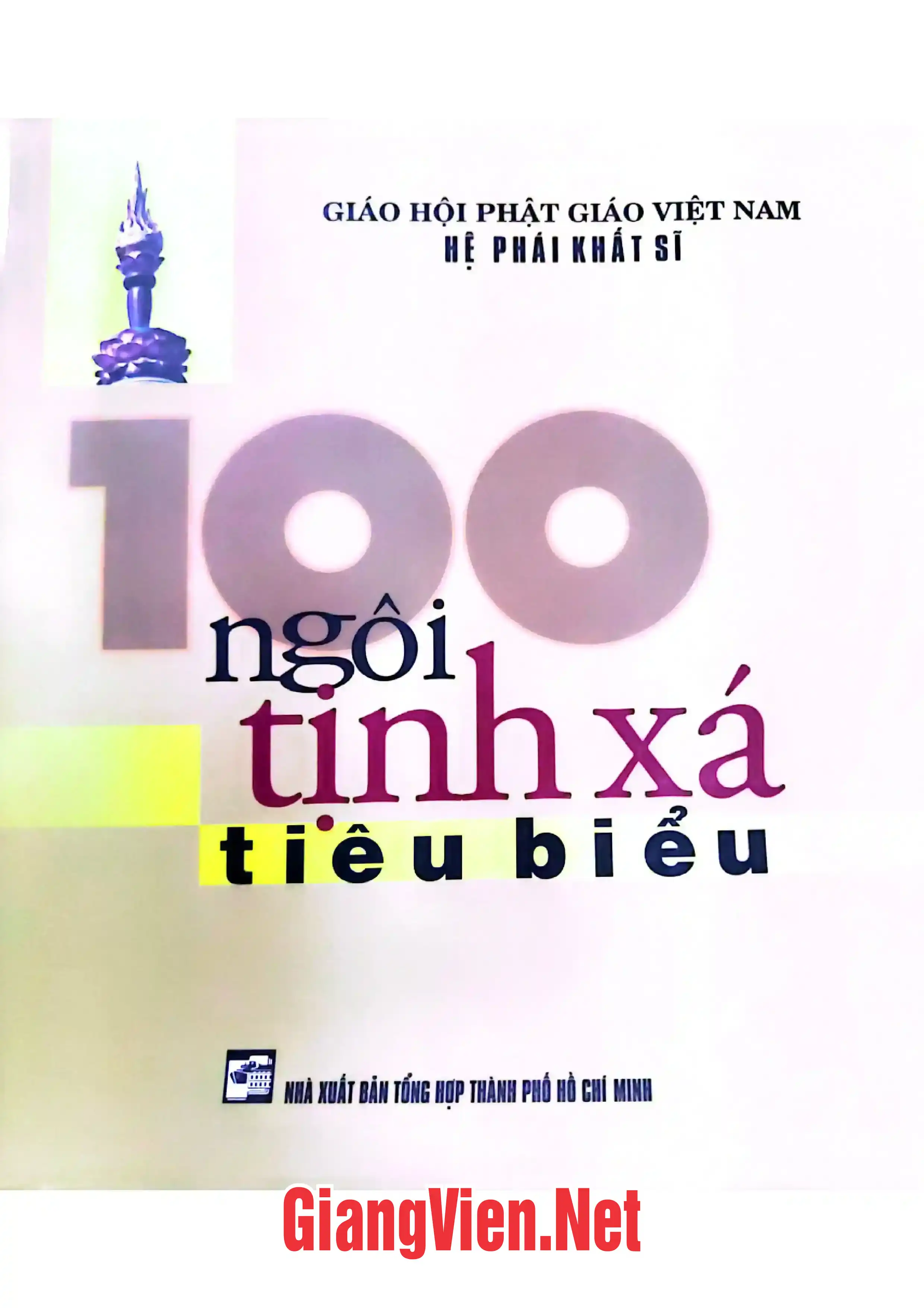 Ảnh bìa của 100 ngôi sao tịnh xá tiêu biểu