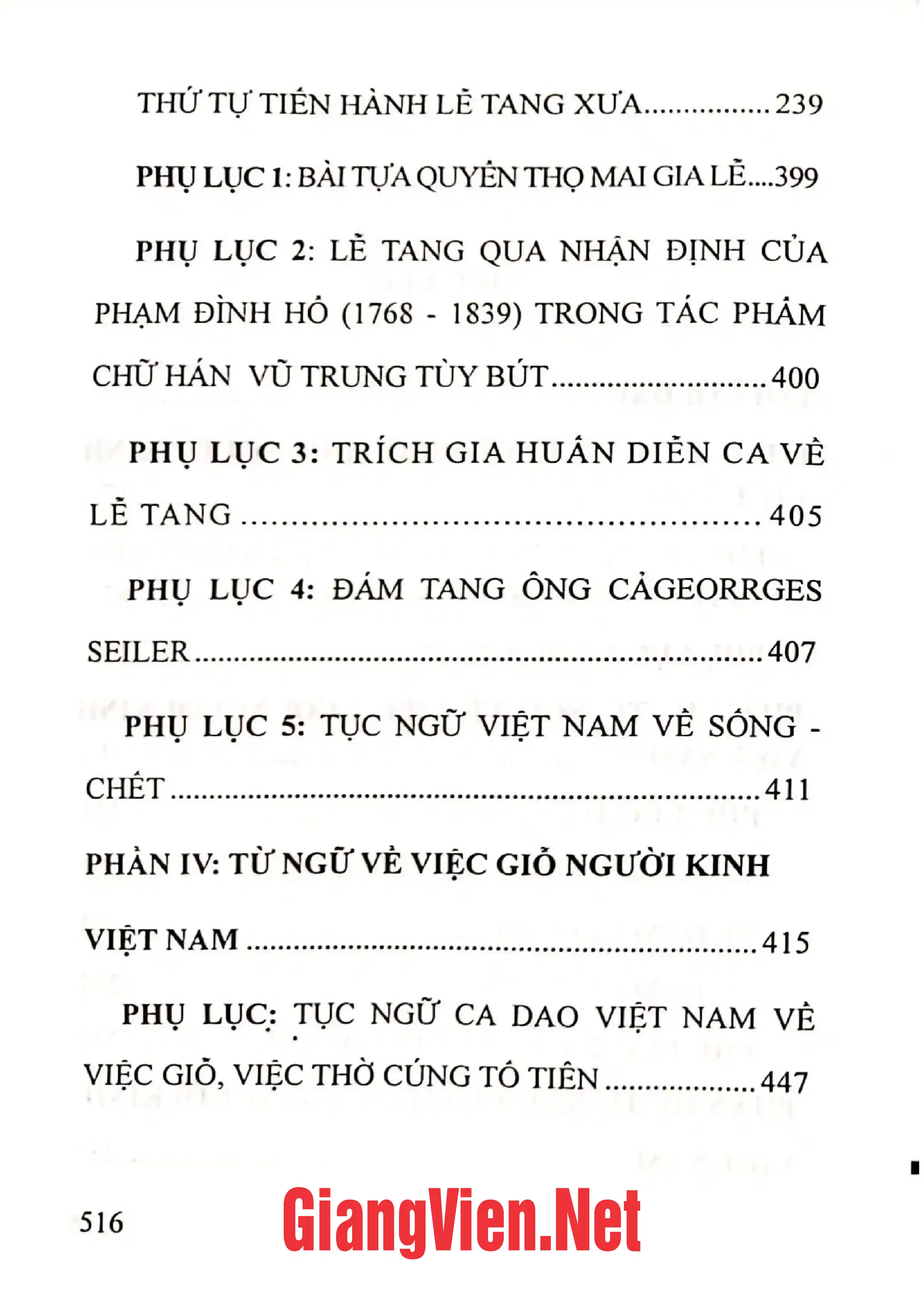 Ảnh minh họa nội dung cuốn sách: Sổ tay từ ngữ phong tục tập quán về việc sinh, việc cưới, việc tang, việc giỗ, người Kinh Việt Nam