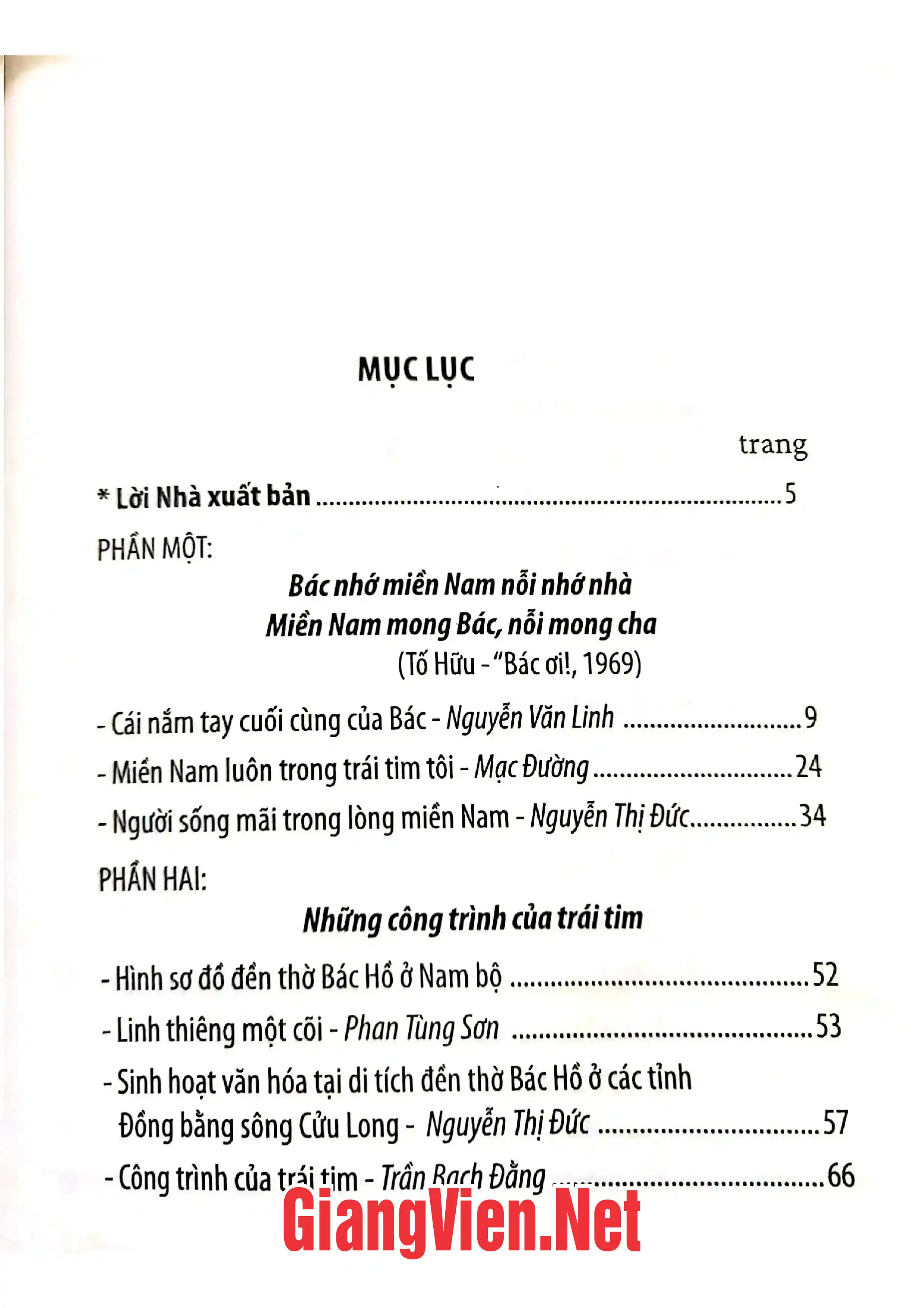 Trang bìa chính thức sách Những đền thờ Bác Hồ ở Tây Nam Bộ