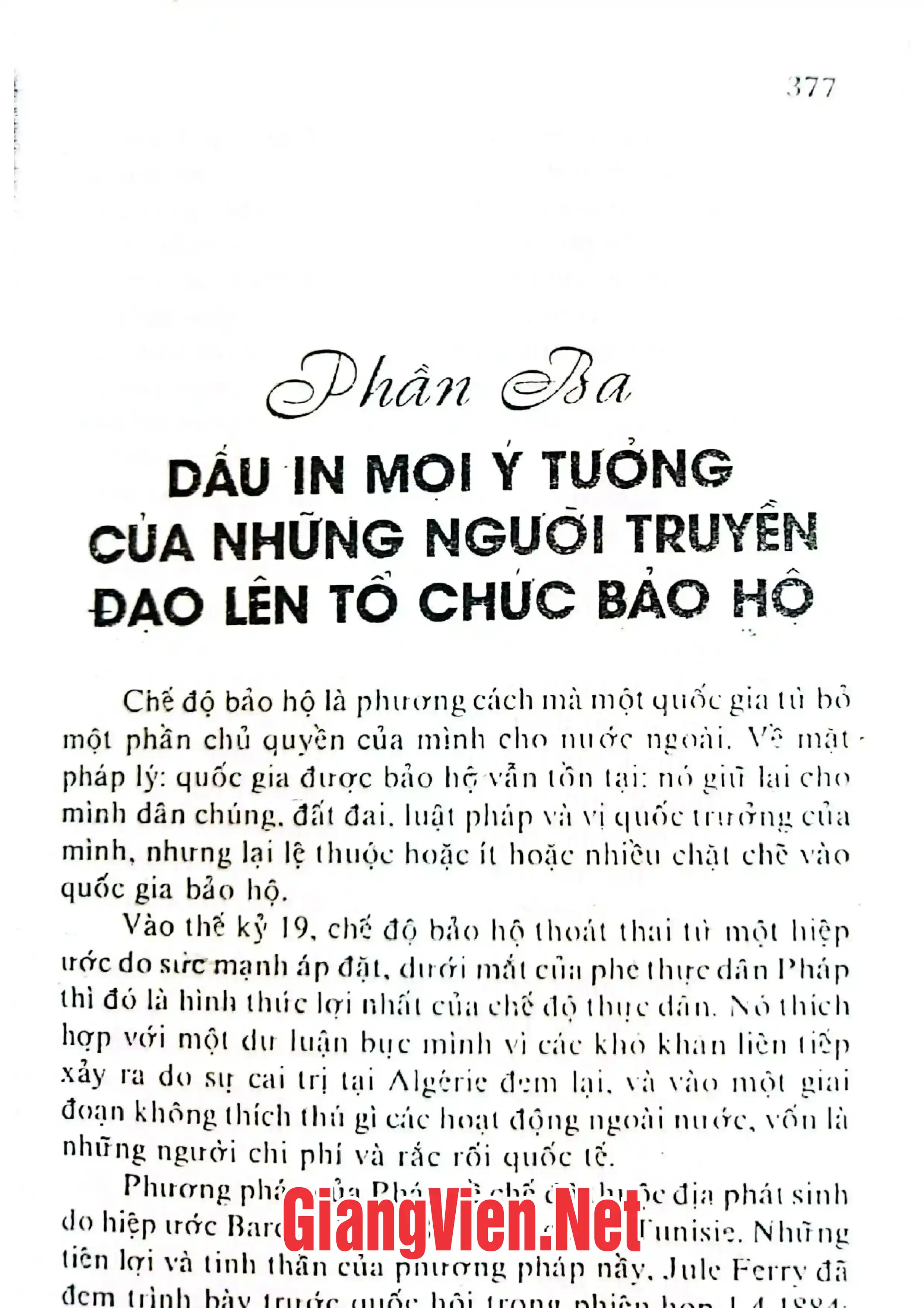 Ảnh minh họa nội dung cuốn sách: Đạo thiên chúa và chủ nghĩa thực dân tại Việt Nam, Quyển III