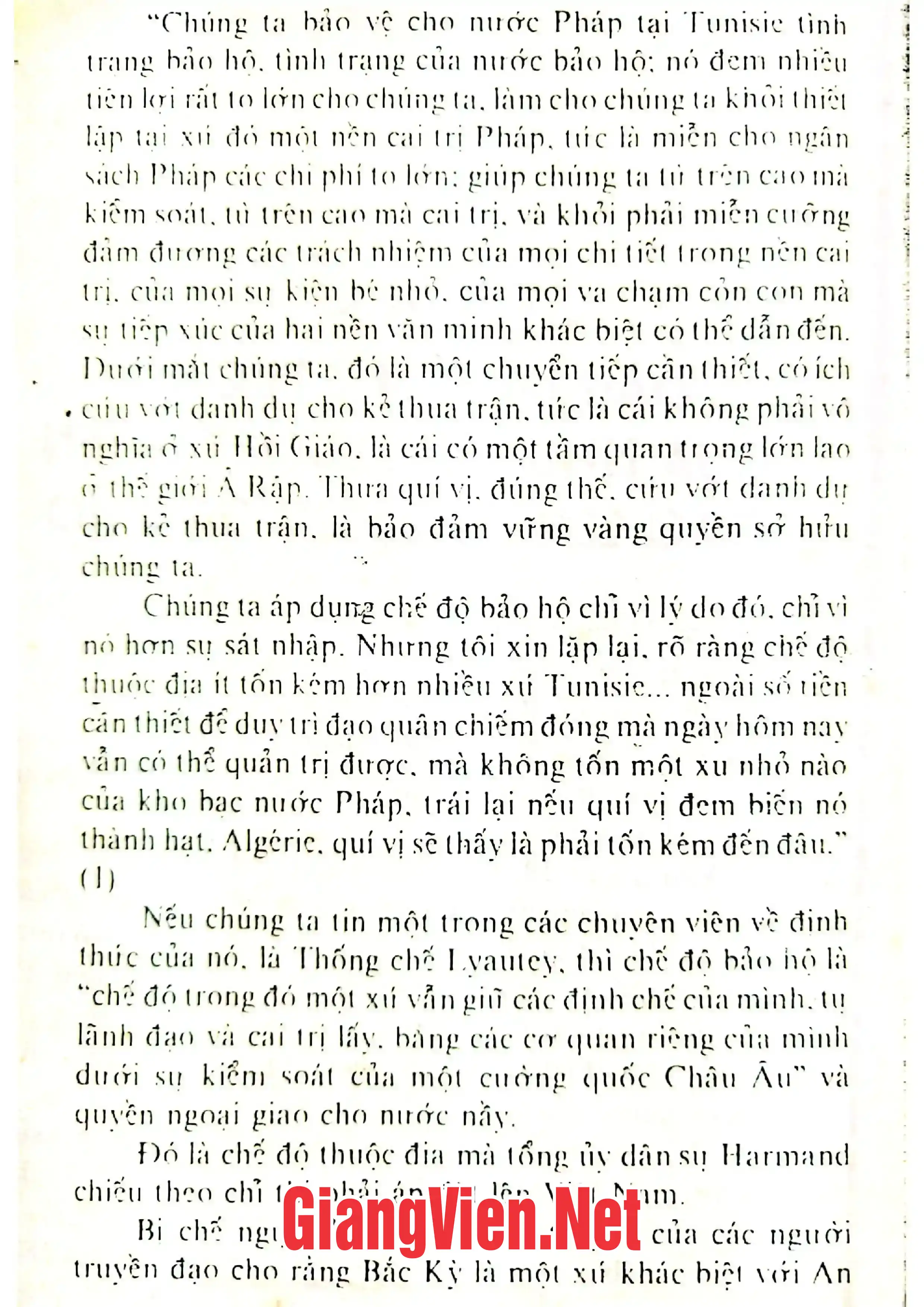 Ảnh minh họa nội dung cuốn sách: Đạo thiên chúa và chủ nghĩa thực dân tại Việt Nam, Quyển III