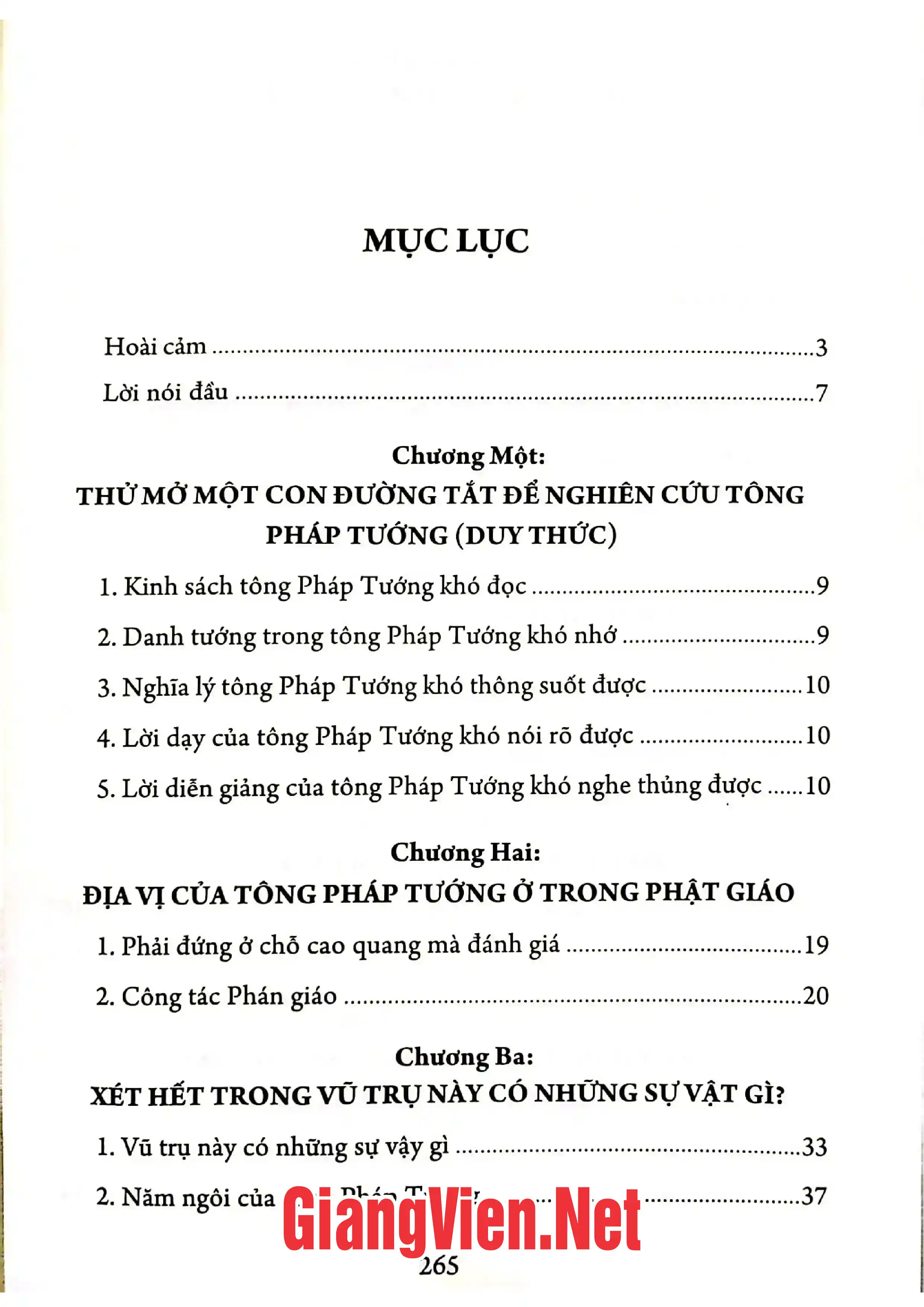 Trang bìa chính thức sách Nghiên cứu Duy thức theo khoa học
