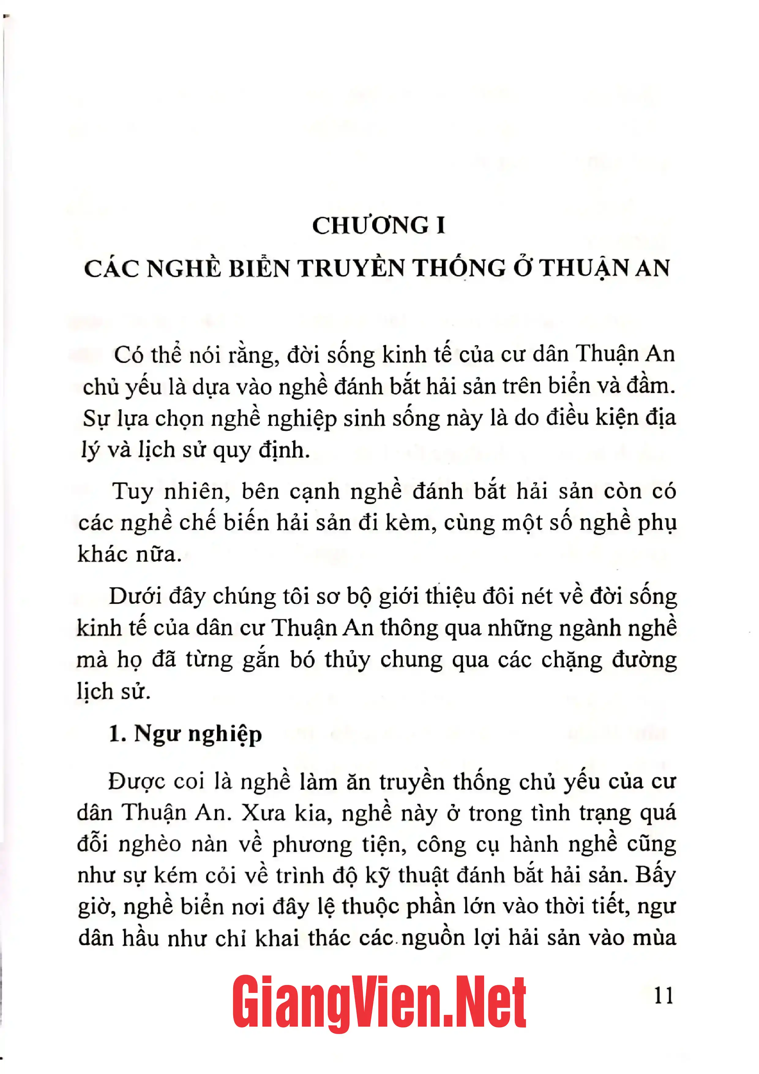 Mục lục chi tiết trang 3 sách Văn hóa truyền thống vùng biển Thuận An