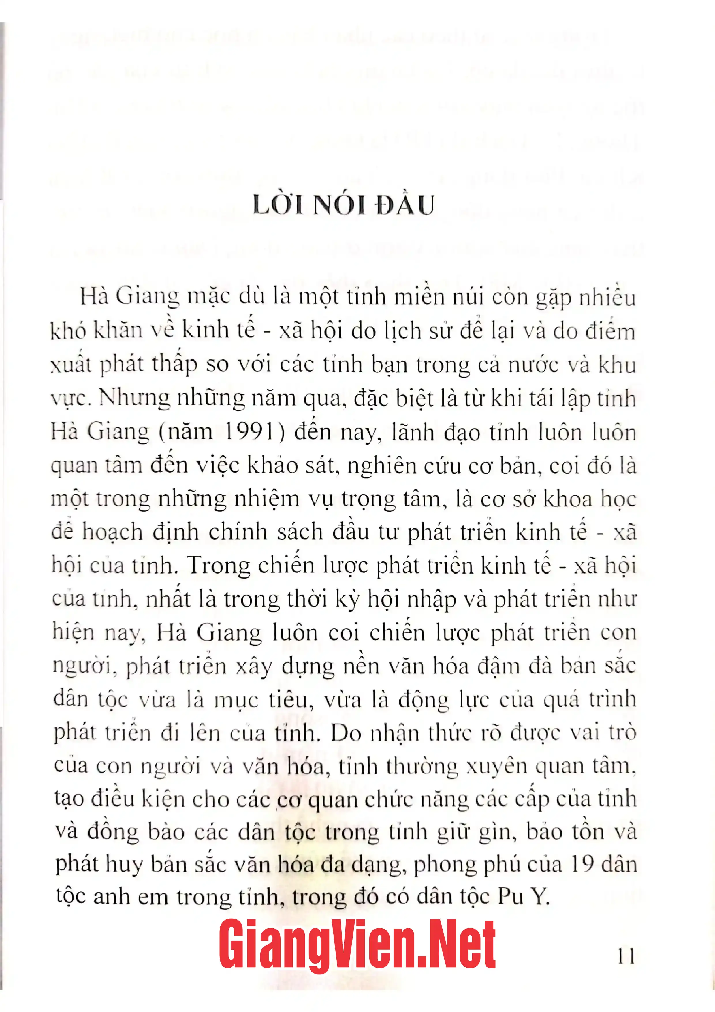 Mục lục chi tiết trang 3 sách Văn hóa cổ truyền của người Pu Y ở Hà Giang