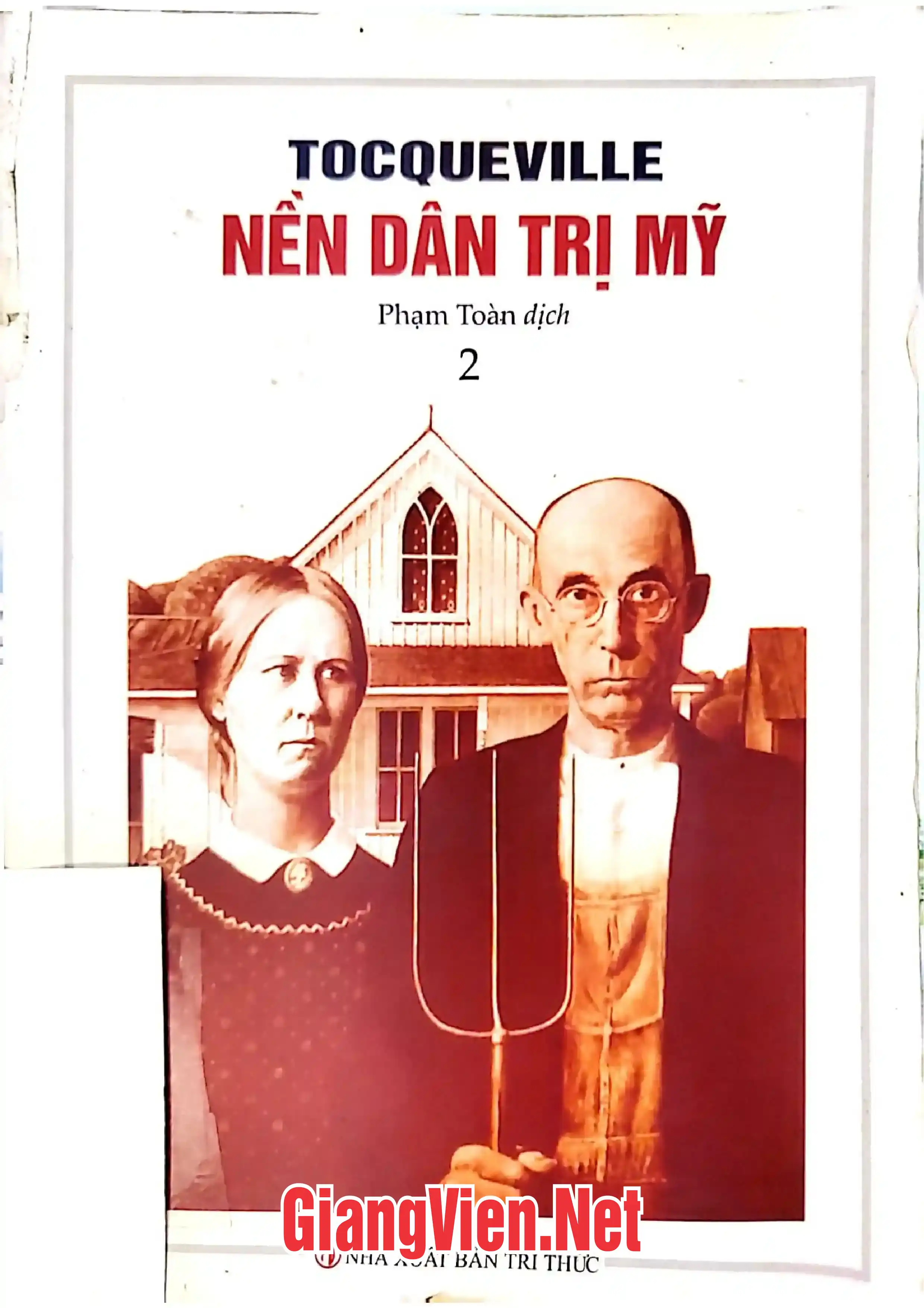 Ảnh bìa của Nền dân trị Mỹ, Tập 2