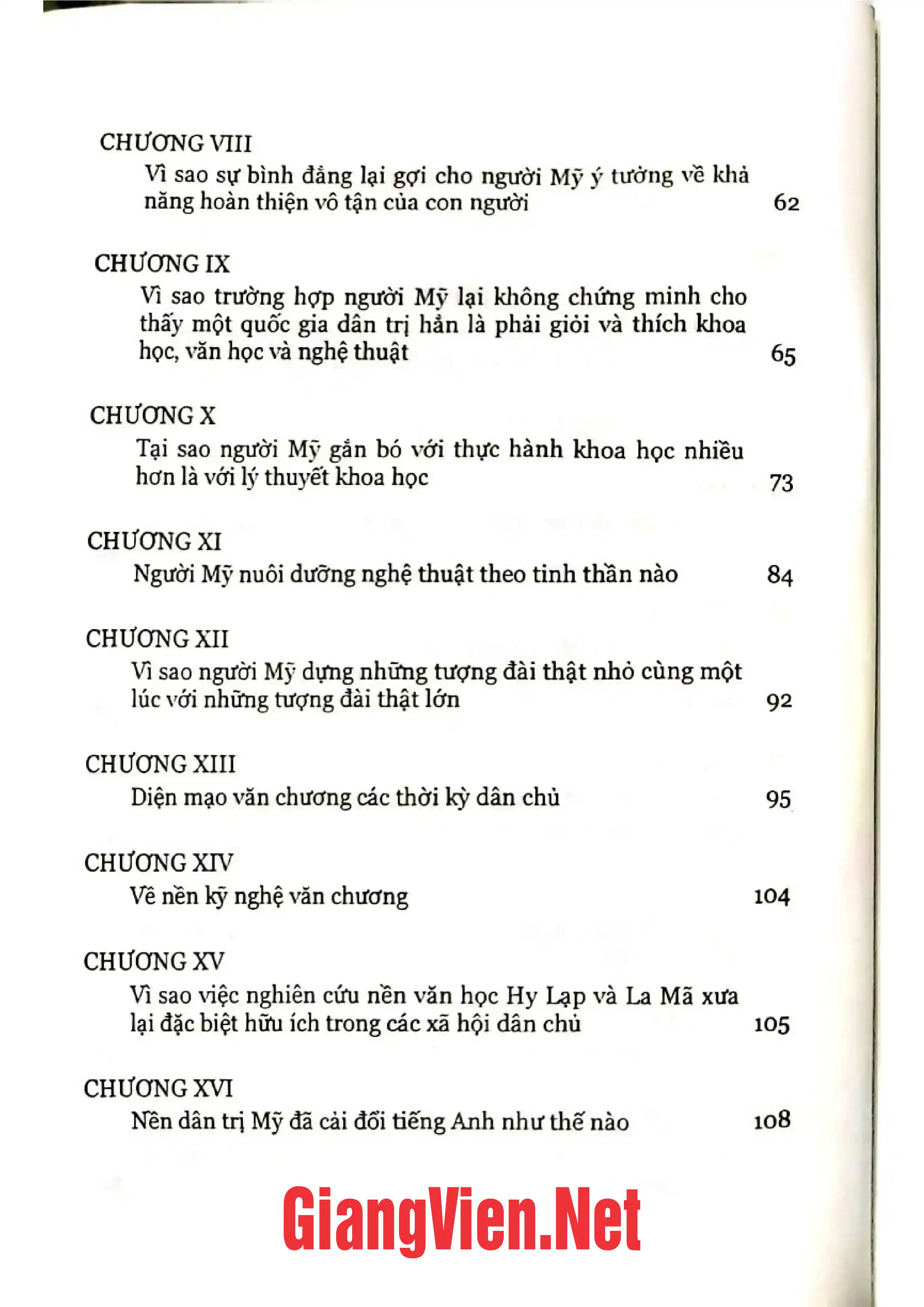 Ảnh minh họa nội dung cuốn sách: Nền dân trị Mỹ, Tập 2