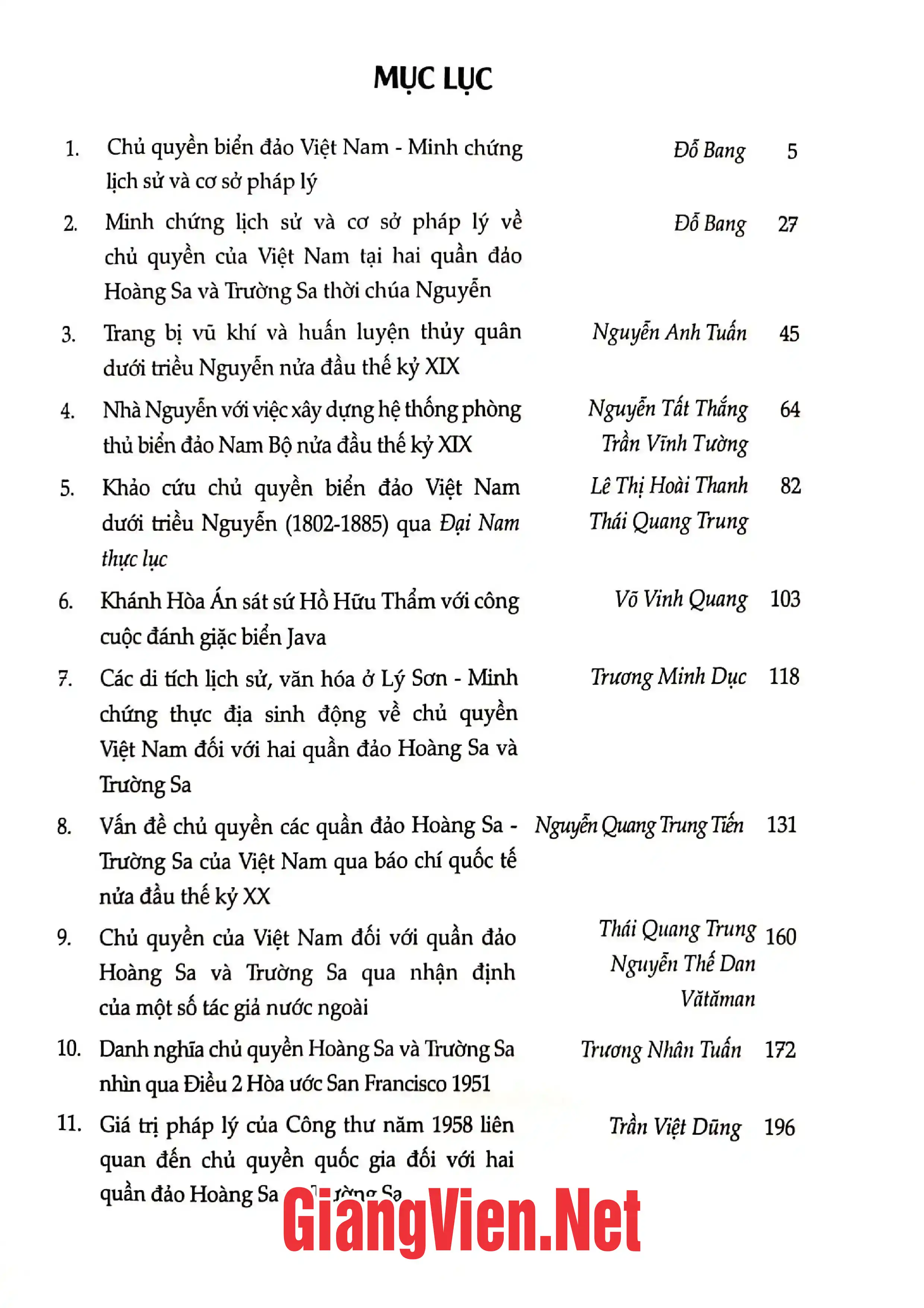 Trang bìa chính thức sách Chủ quyền biển đảo Việt Nam minh chứng lịch sử và cơ sở pháp lý