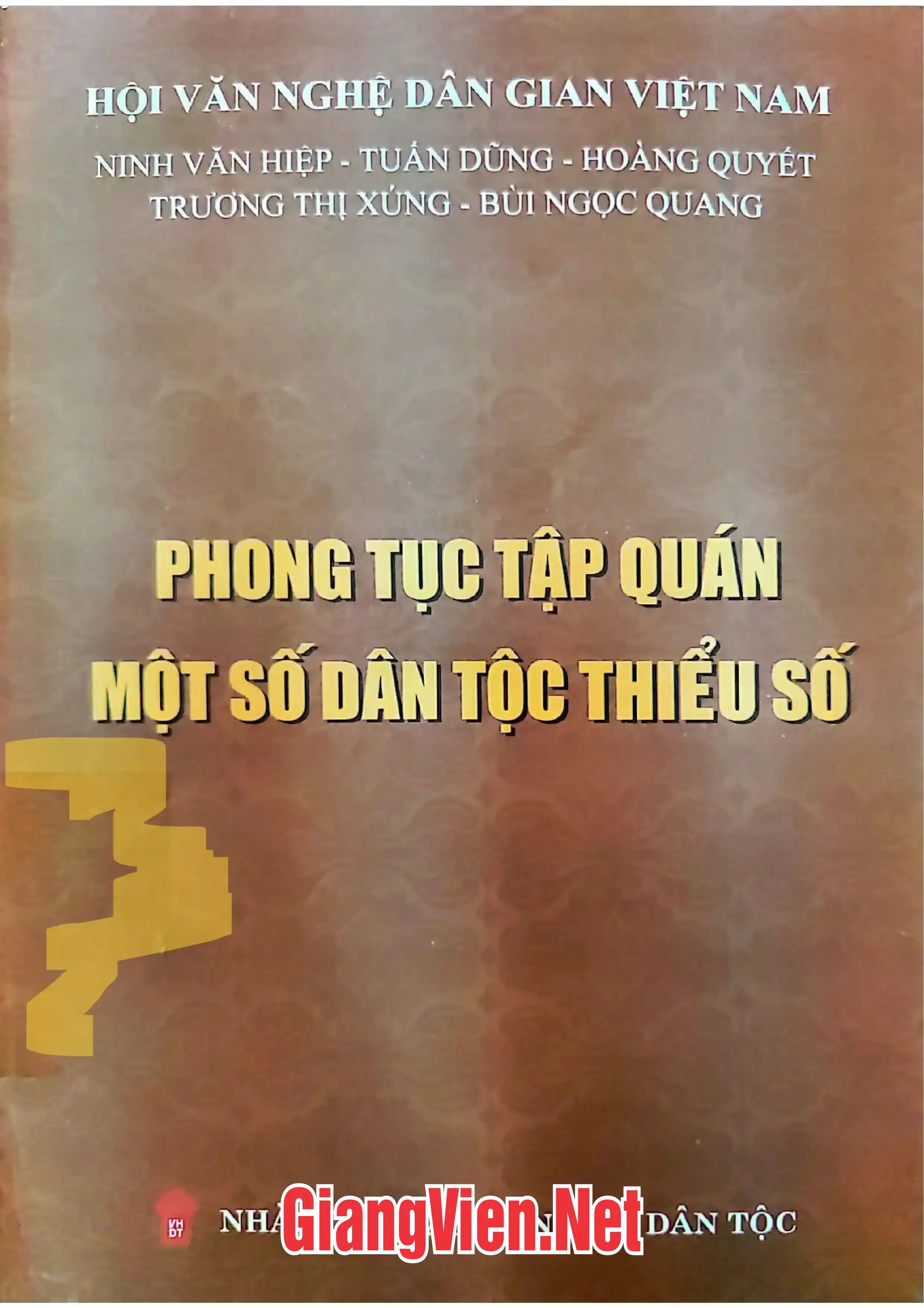 Ảnh bìa của Phong tục tập quán một số dân tộc thiểu số Việt Nam