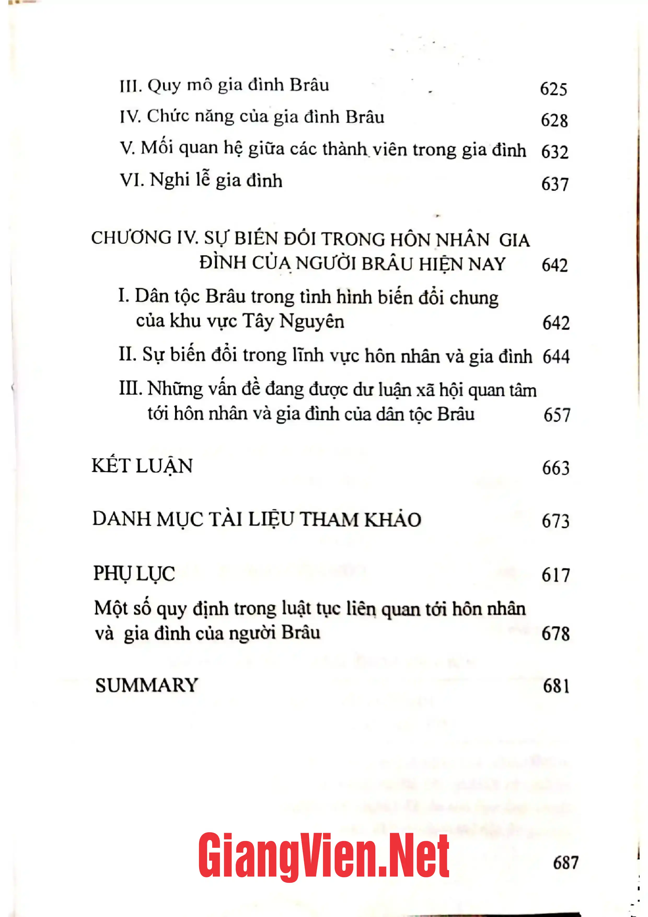 Nội dung mục lục và hình ảnh sách Phong tục tập quán một số dân tộc thiểu số Việt Nam - Trang 5
