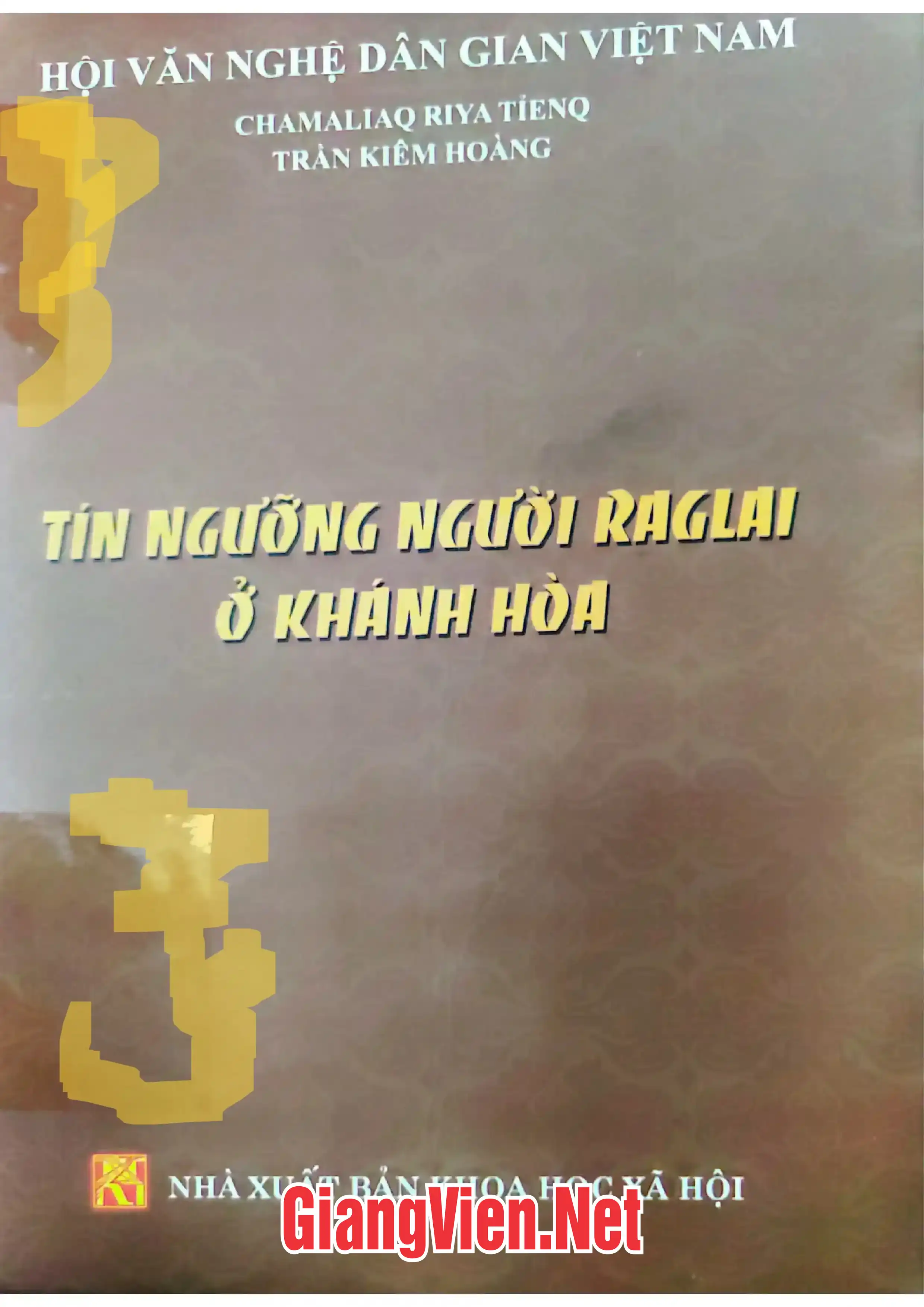 Ảnh bìa của Tín ngưỡng người Raglai ở Khánh Hòa